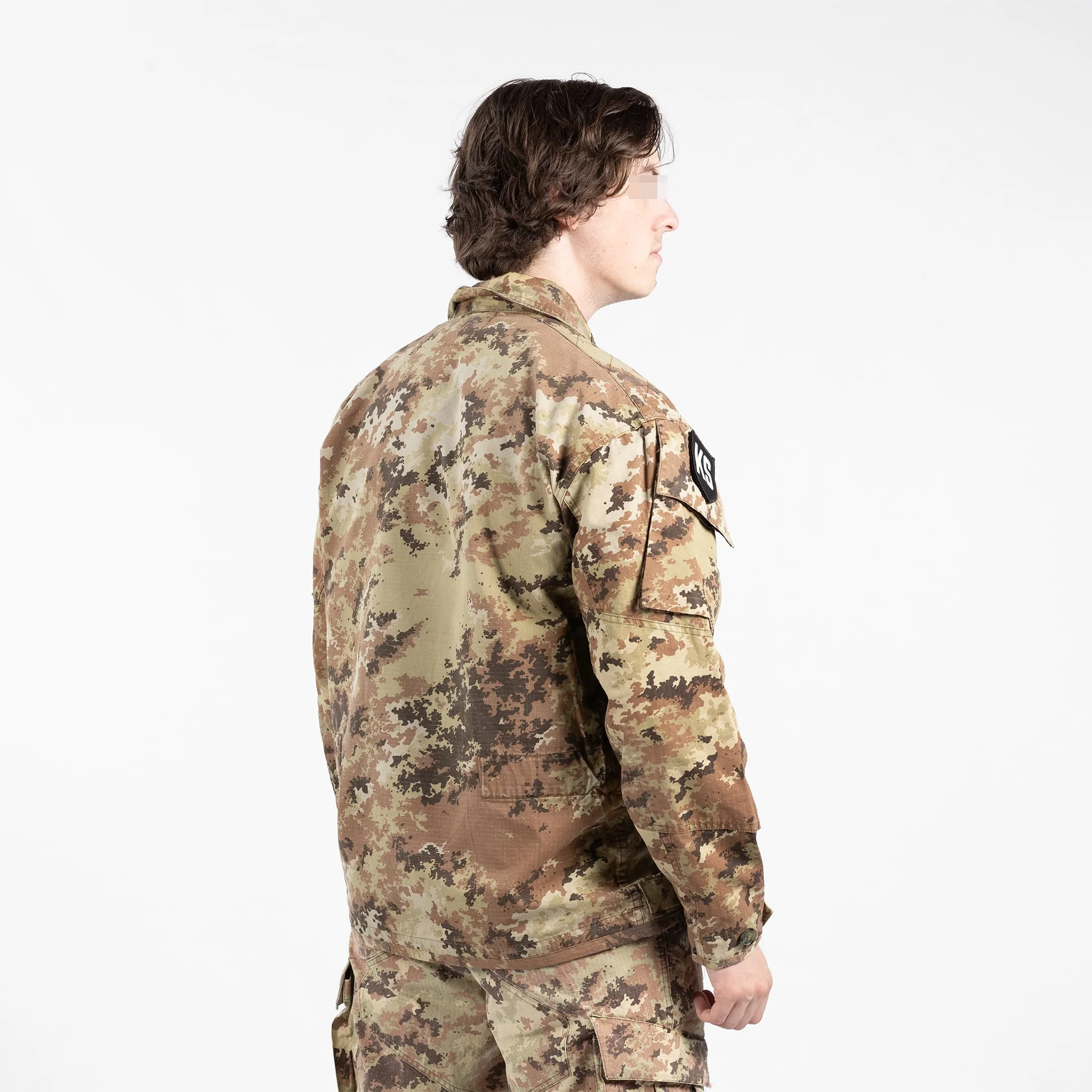 Italian Mimetico Vegetata Field Shirt - Image 7