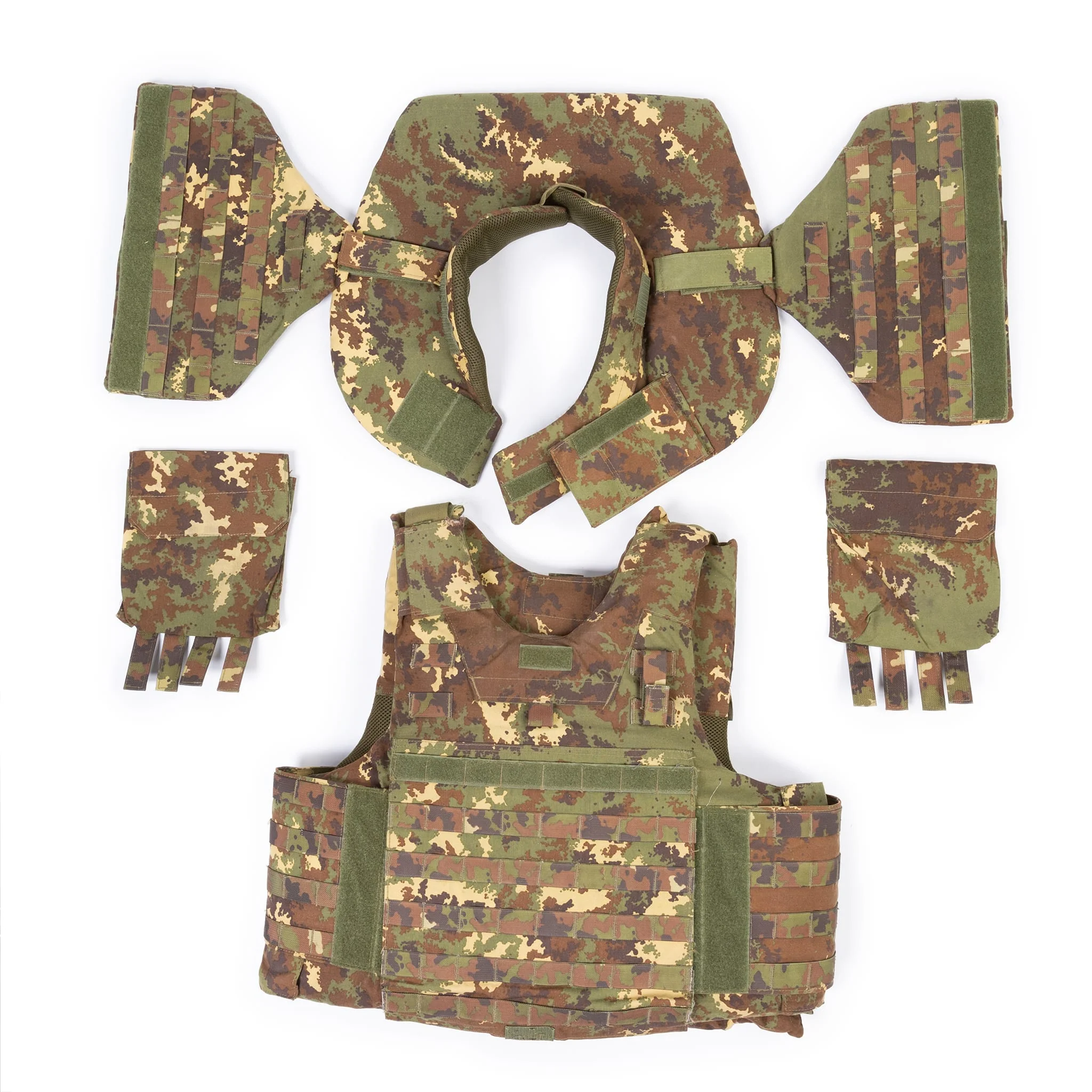 Italian Mimetico Vegetata NC4-09 Protective Armor - Image 4