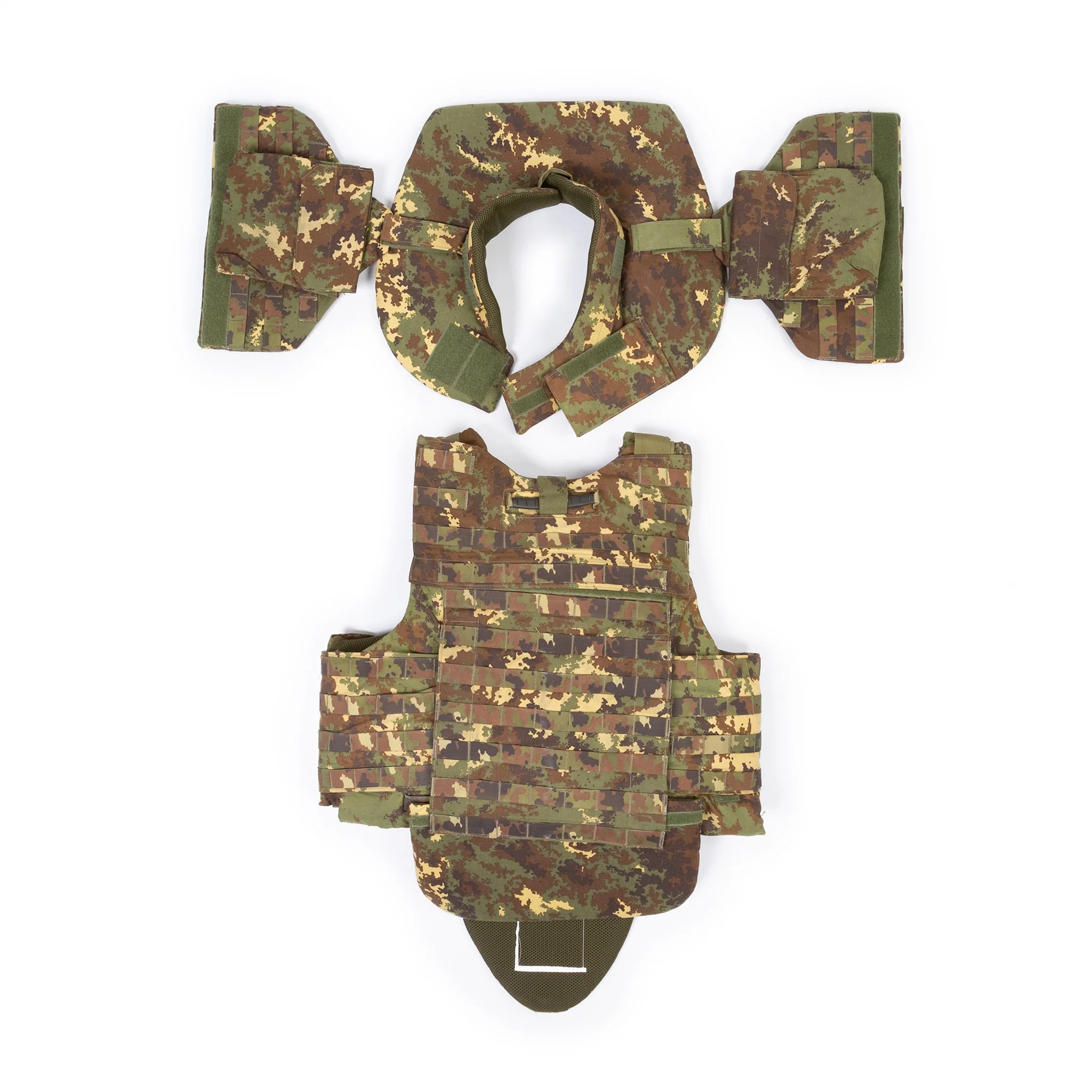 Italian Mimetico Vegetata NC4-09 Protective Armor - Image 8