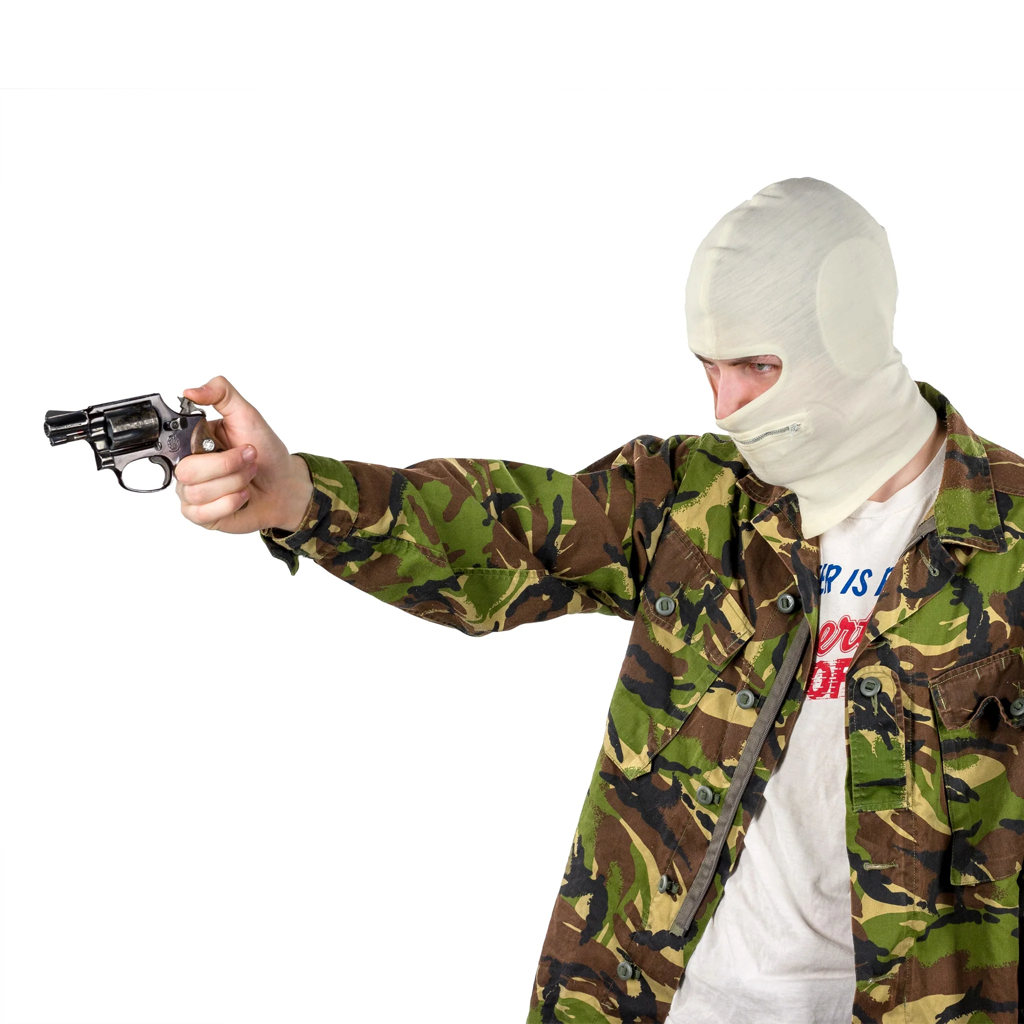Italian White 'Alpini' Balaclava - Image 5