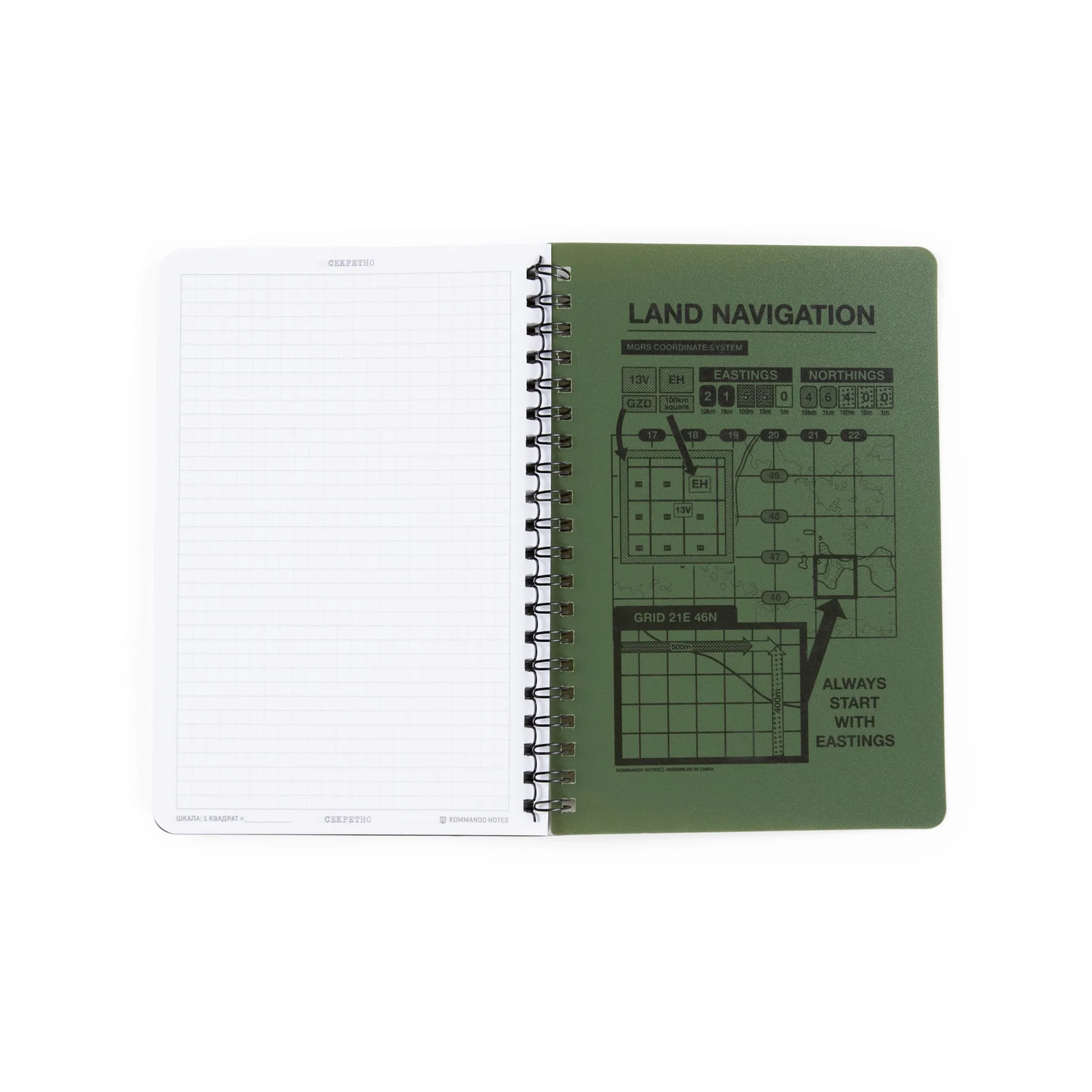 KommandoNotes Water-Resistant Range Notes - Image 4