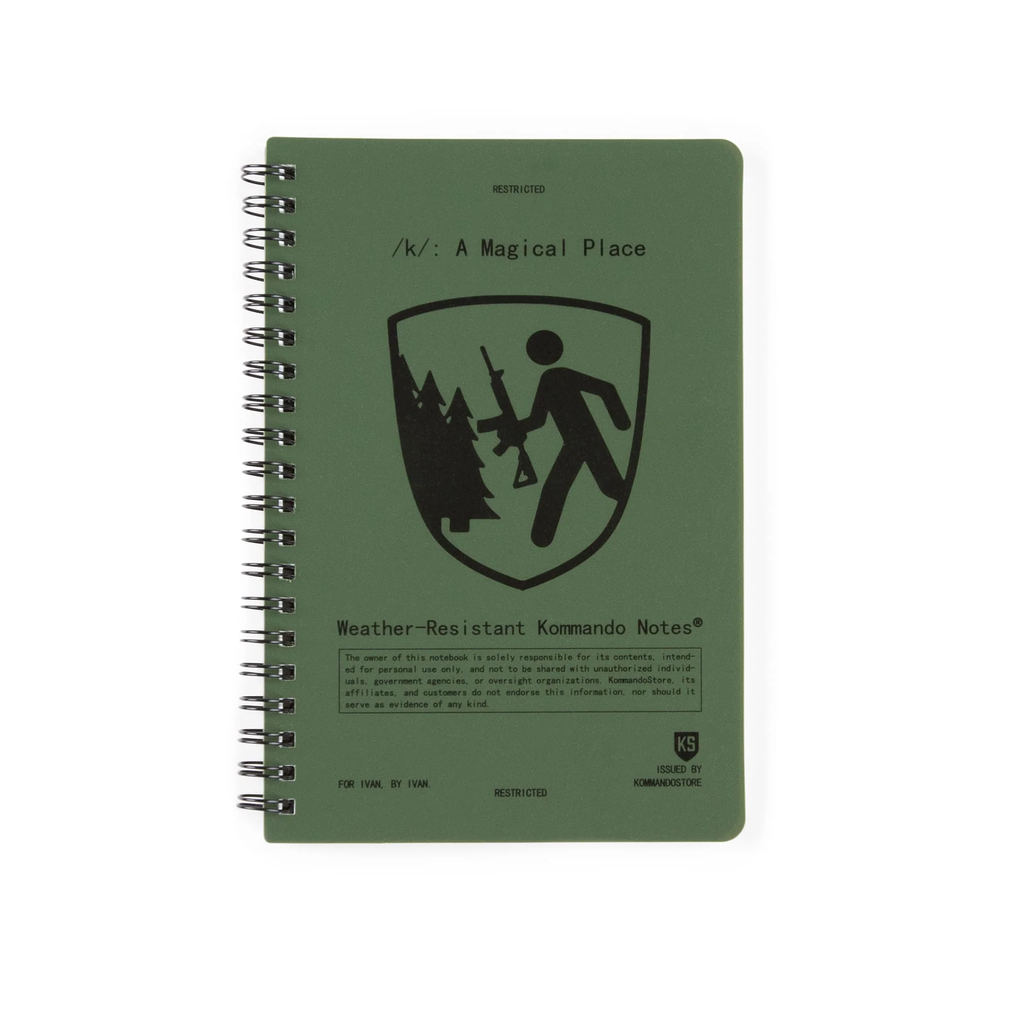KommandoNotes Water-Resistant Range Notes - Image 8