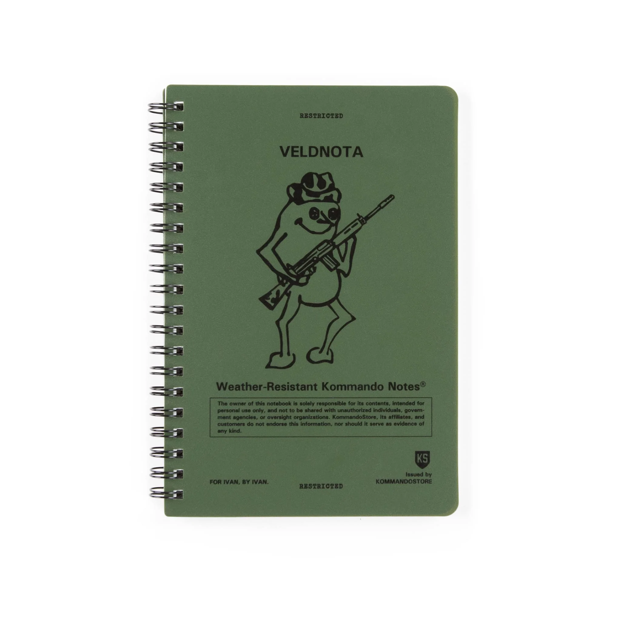 KommandoNotes Water-Resistant Range Notes - Image 9