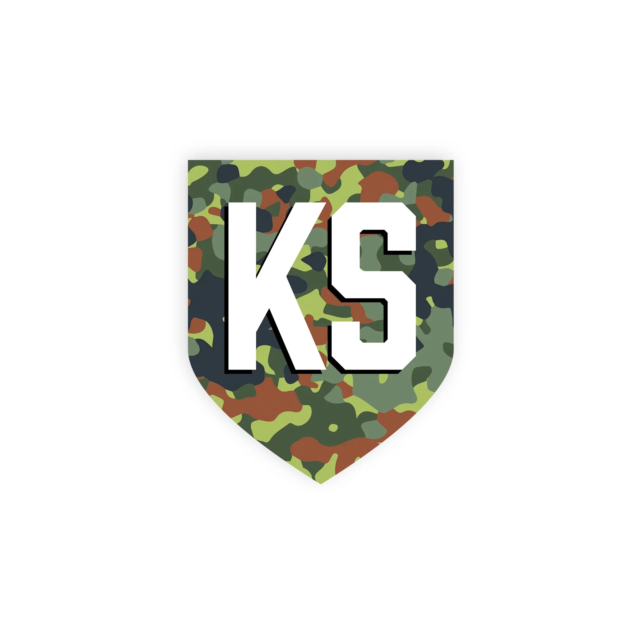 KommandoStore Crest Camouflages Sticker - Image 2