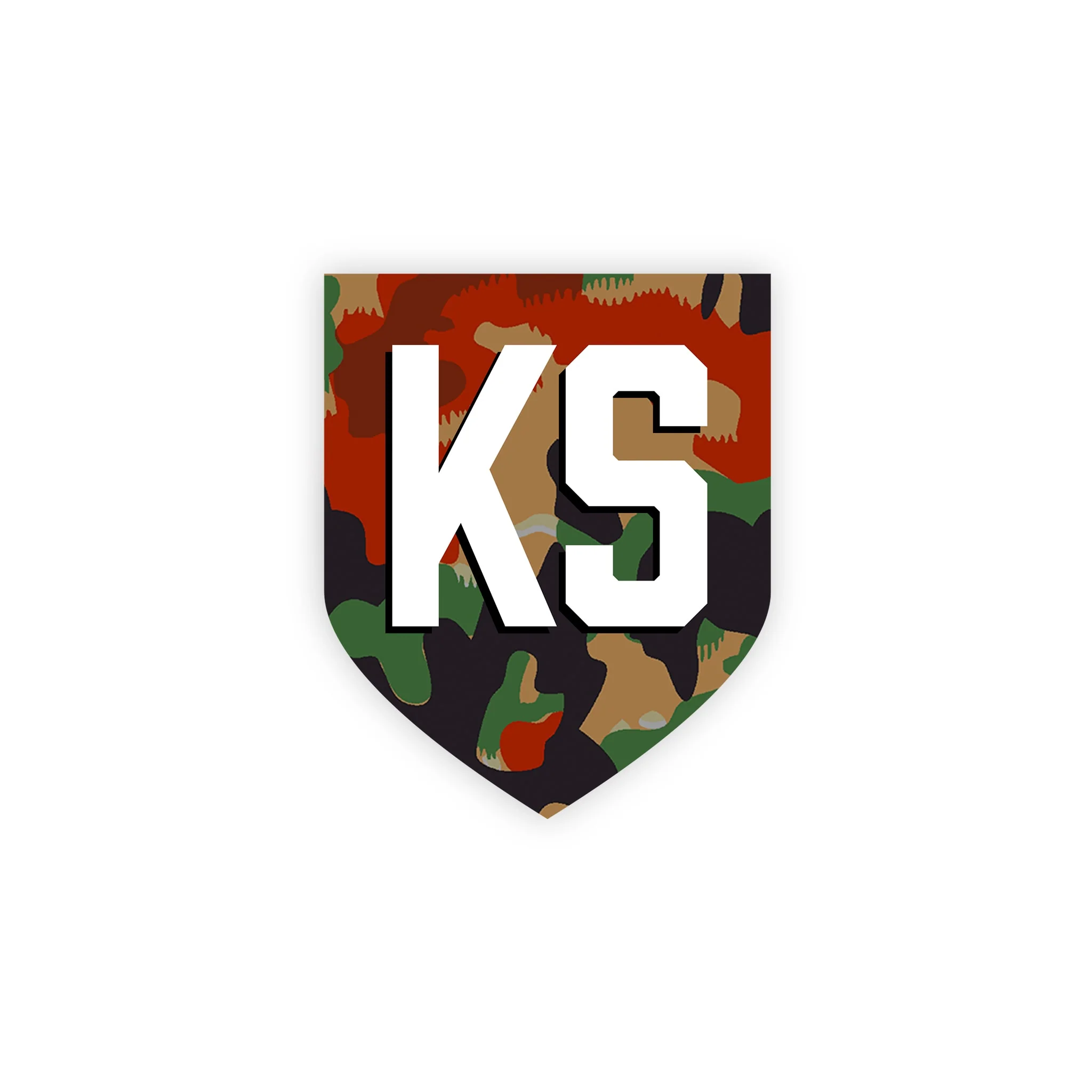 KommandoStore Crest Camouflages Sticker - Image 3