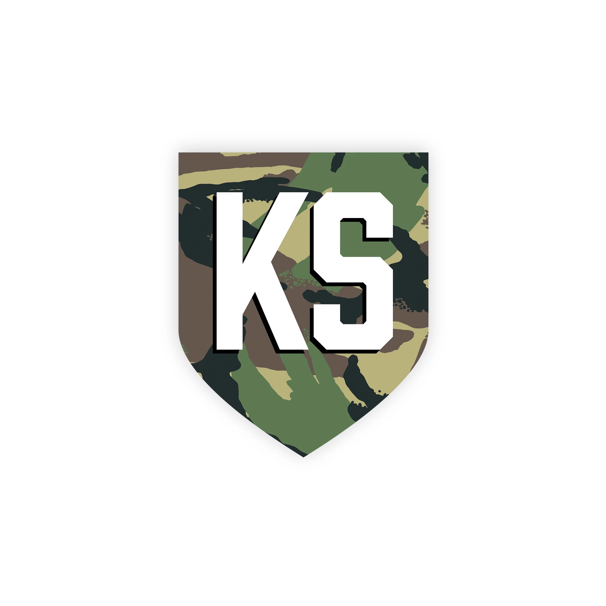 KommandoStore Crest Camouflages Sticker - Image 4