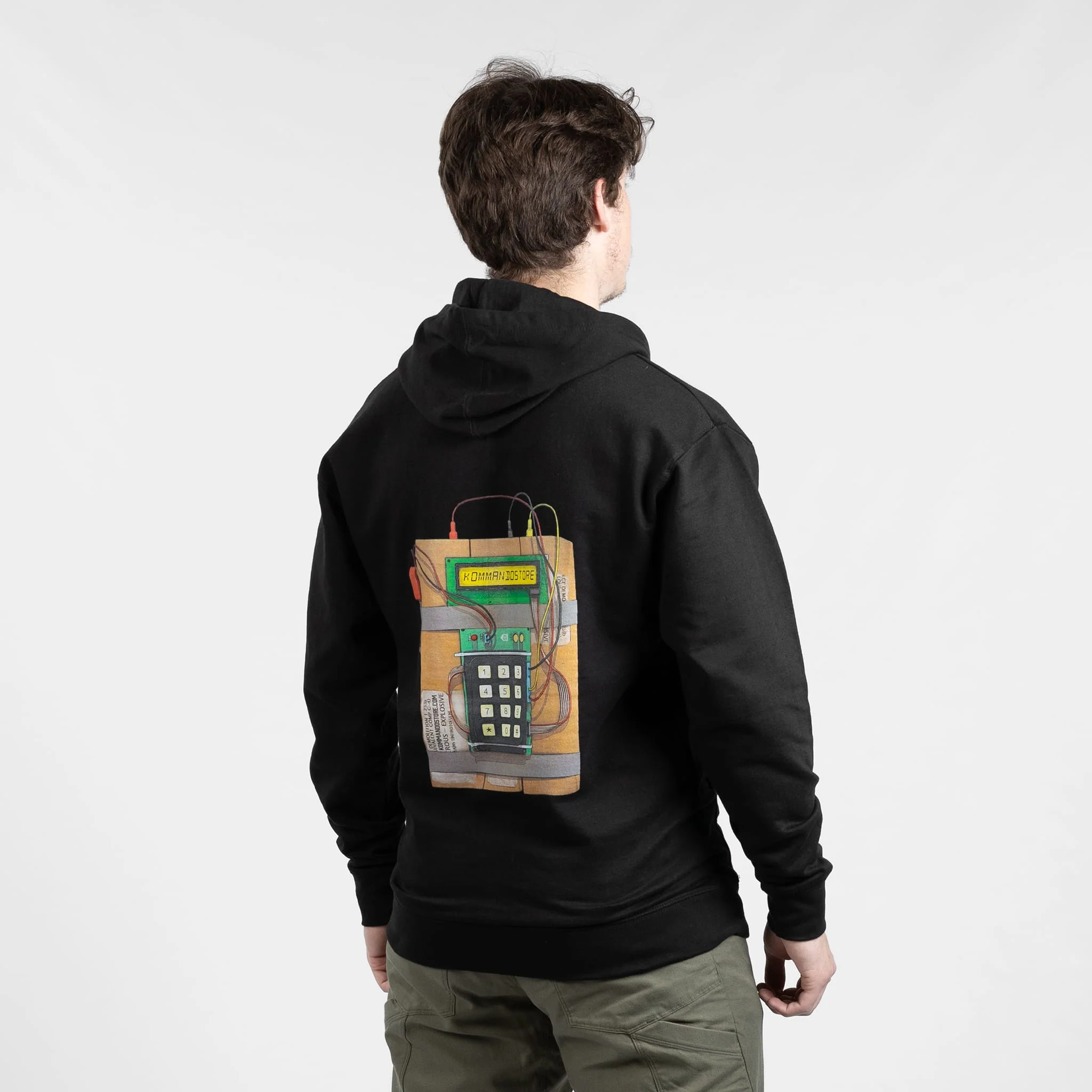 KommandoStore Defuse Hoodie - Image 2