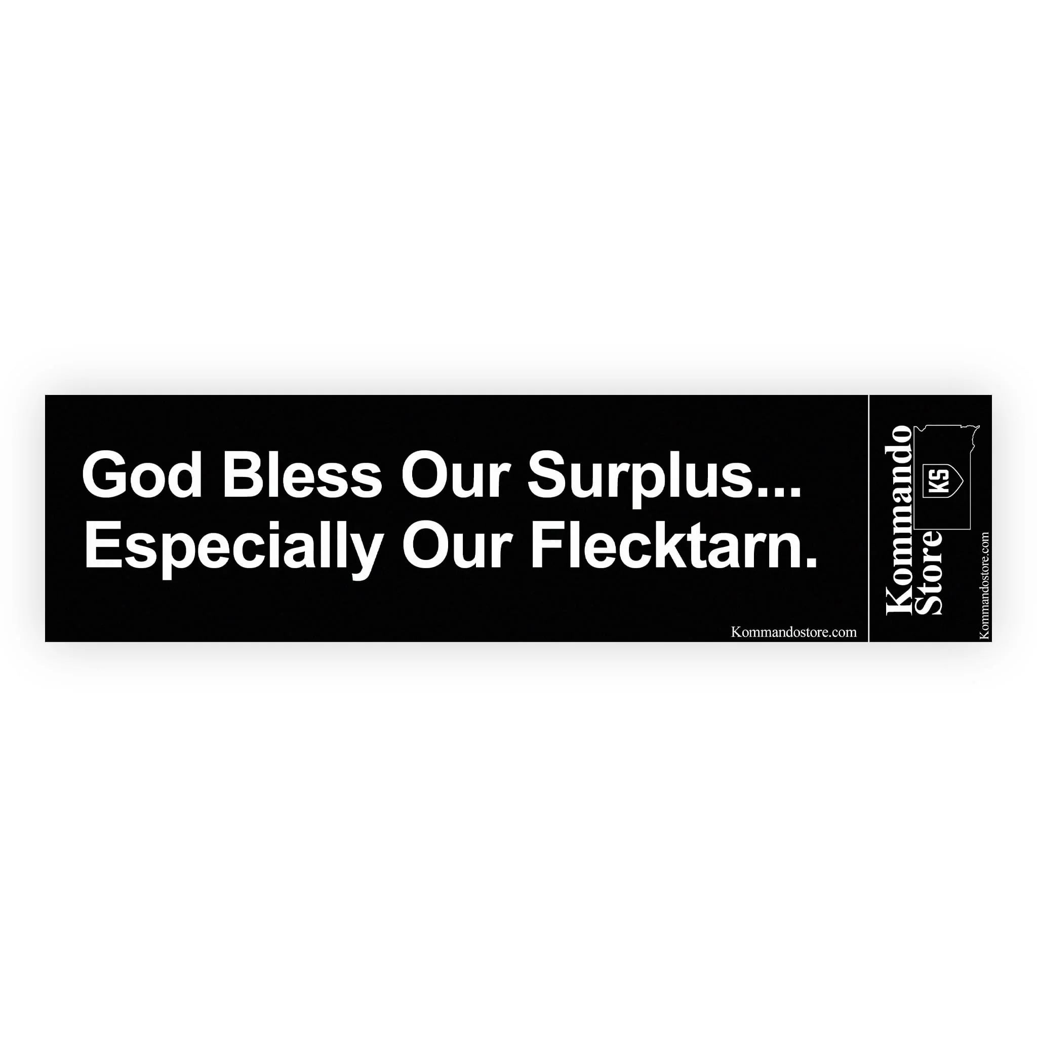 KS 'Dead Center' Parody Bumper Stickers - Image 3