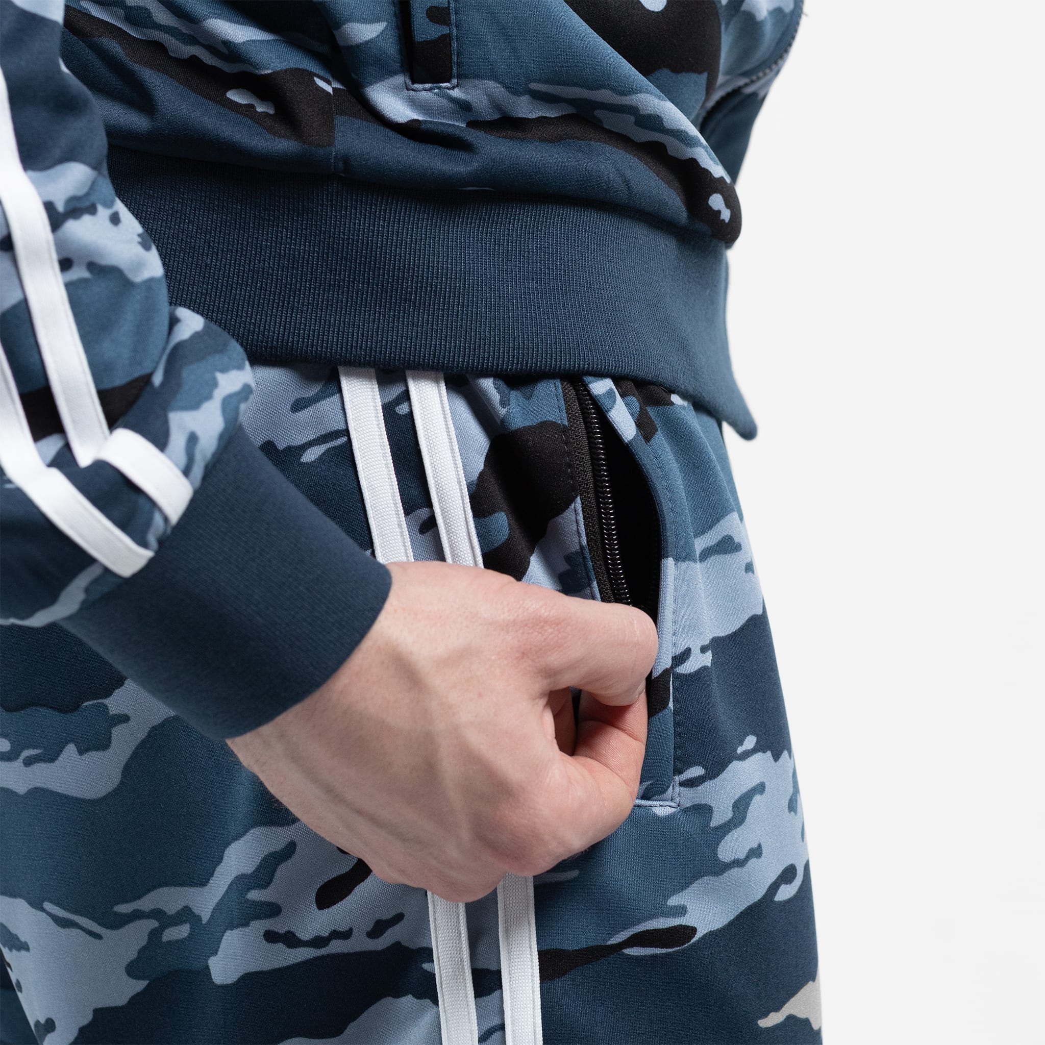 KS Sport Kamysh Blue Tigerstripe Tracksuit - Image 10
