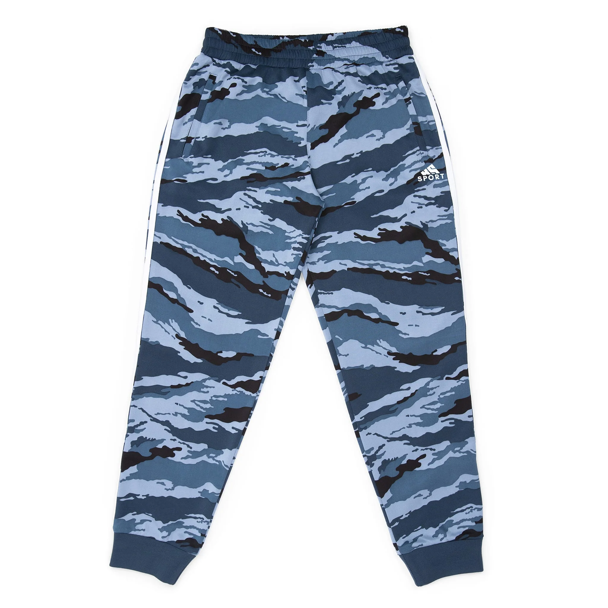 KS Sport Kamysh Blue Tigerstripe Tracksuit - Image 5