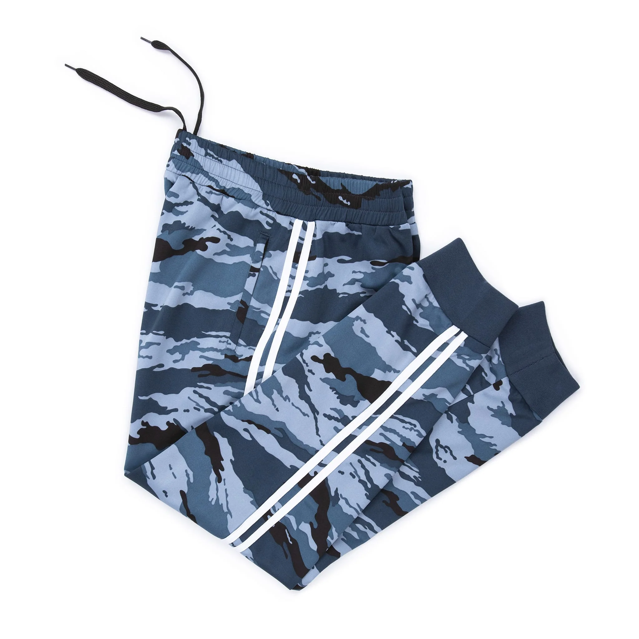 KS Sport Kamysh Blue Tigerstripe Tracksuit - Image 7