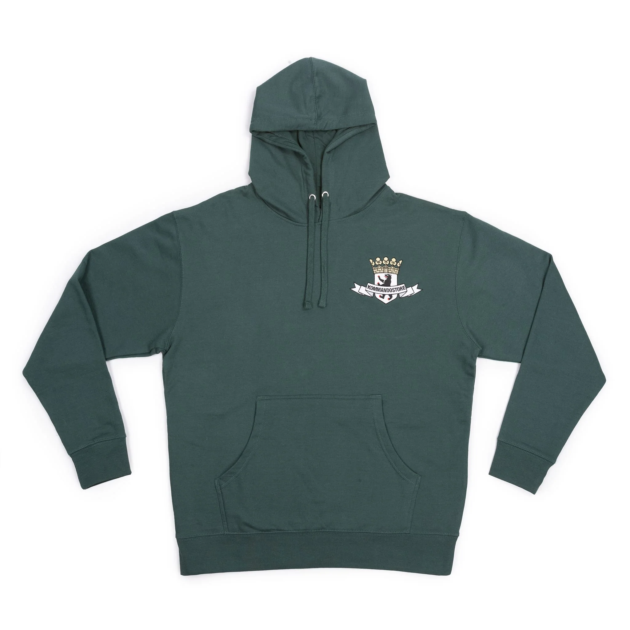KS x Polizei Hoodie w/Reflective Lettering - Image 3