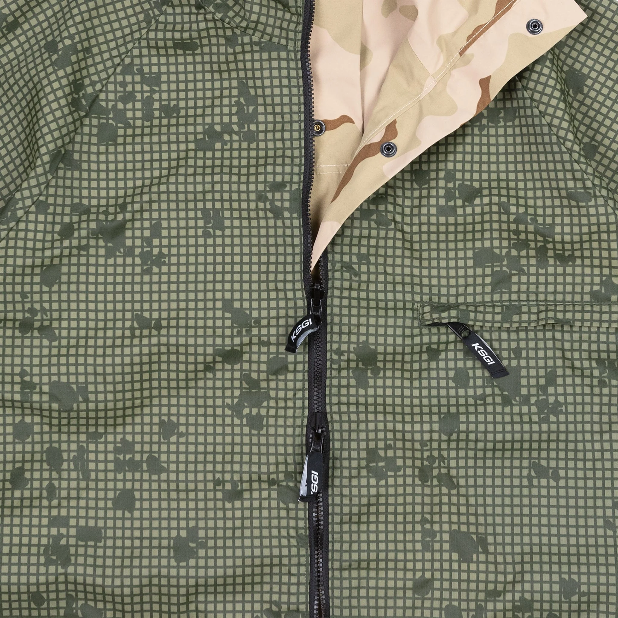 KSGI Reversible DNC/DCU Parka - Image 12