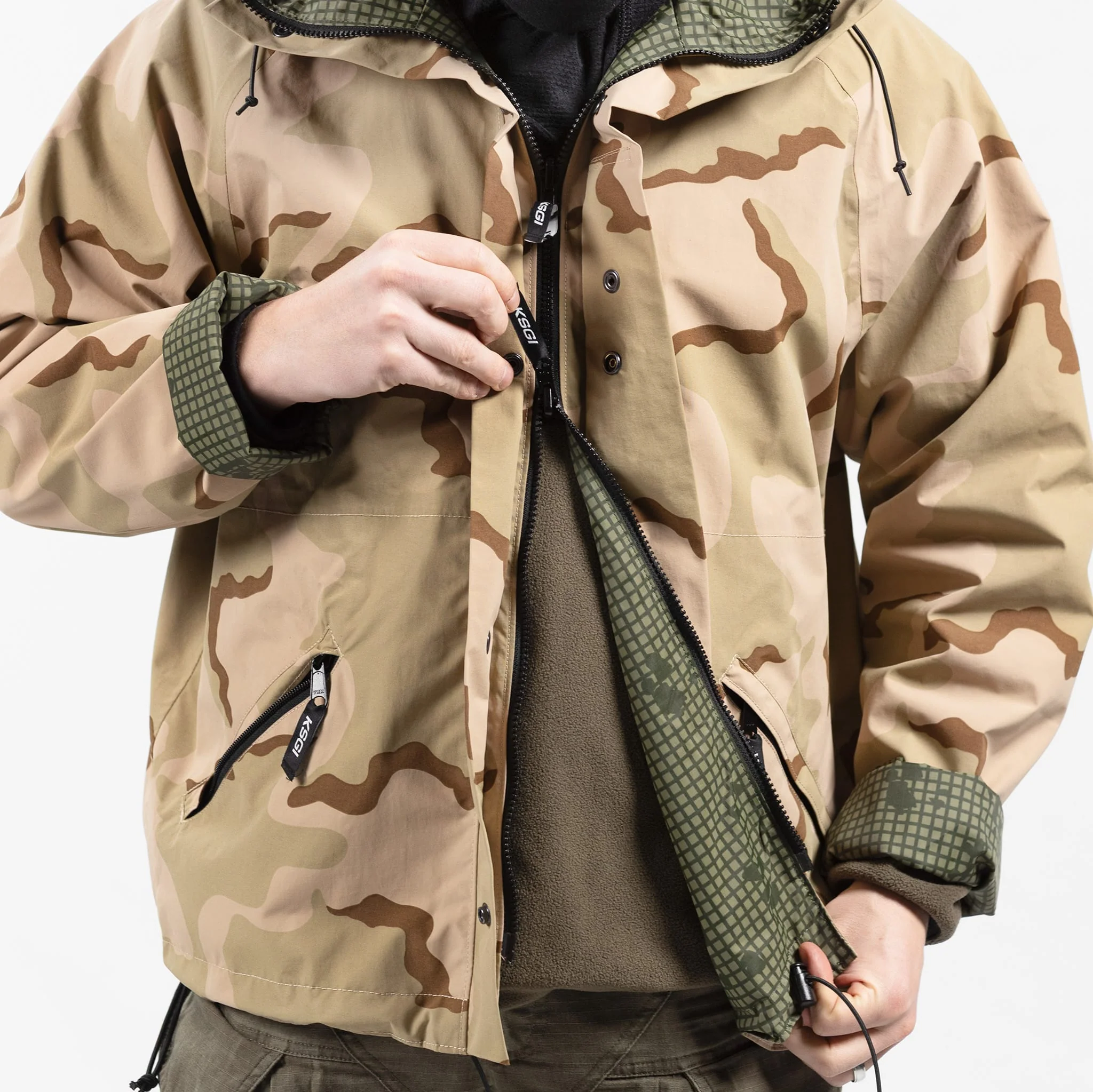 KSGI Reversible DNC/DCU Parka - Image 14