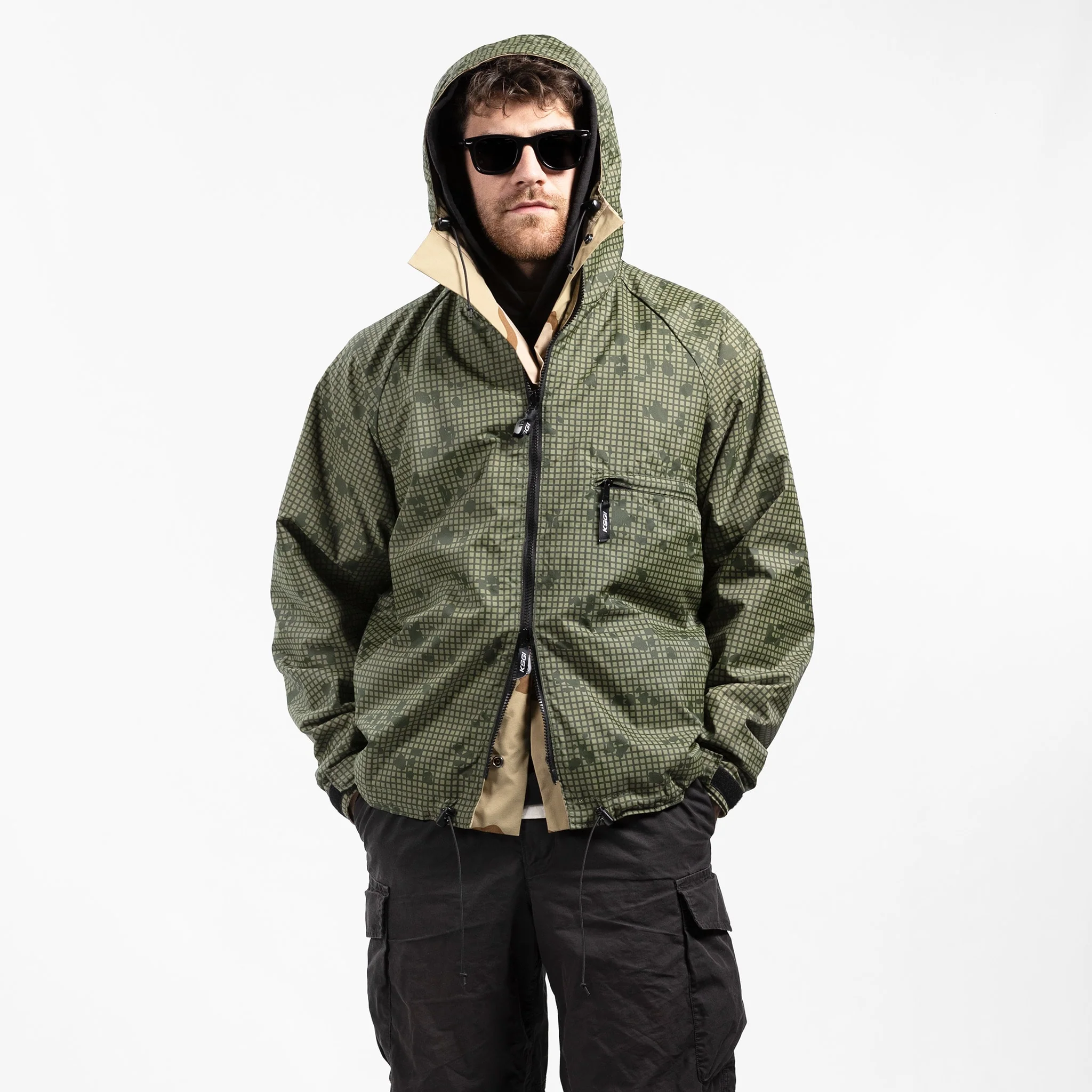 KSGI Reversible DNC/DCU Parka - Image 15