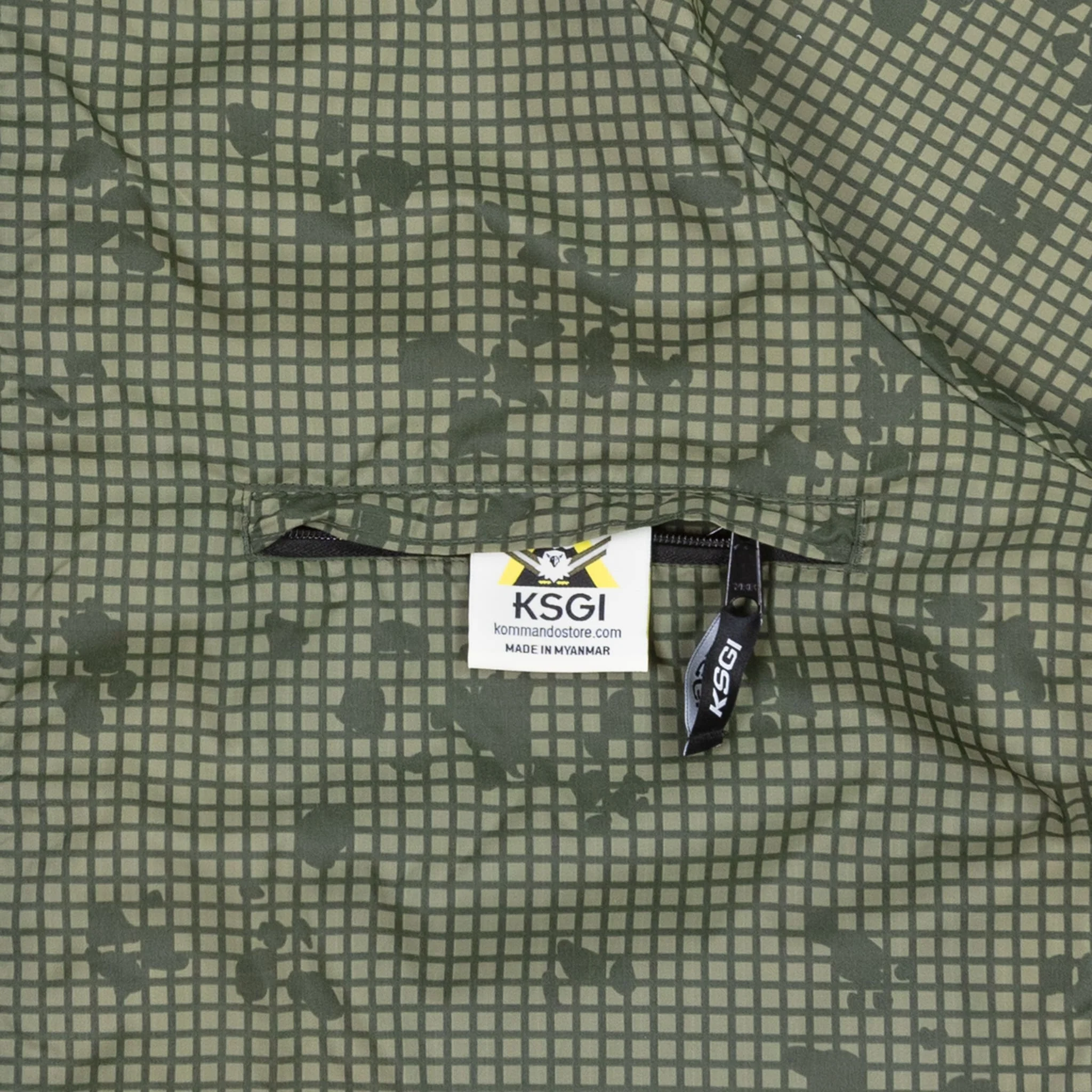 KSGI Reversible DNC/DCU Parka - Image 19