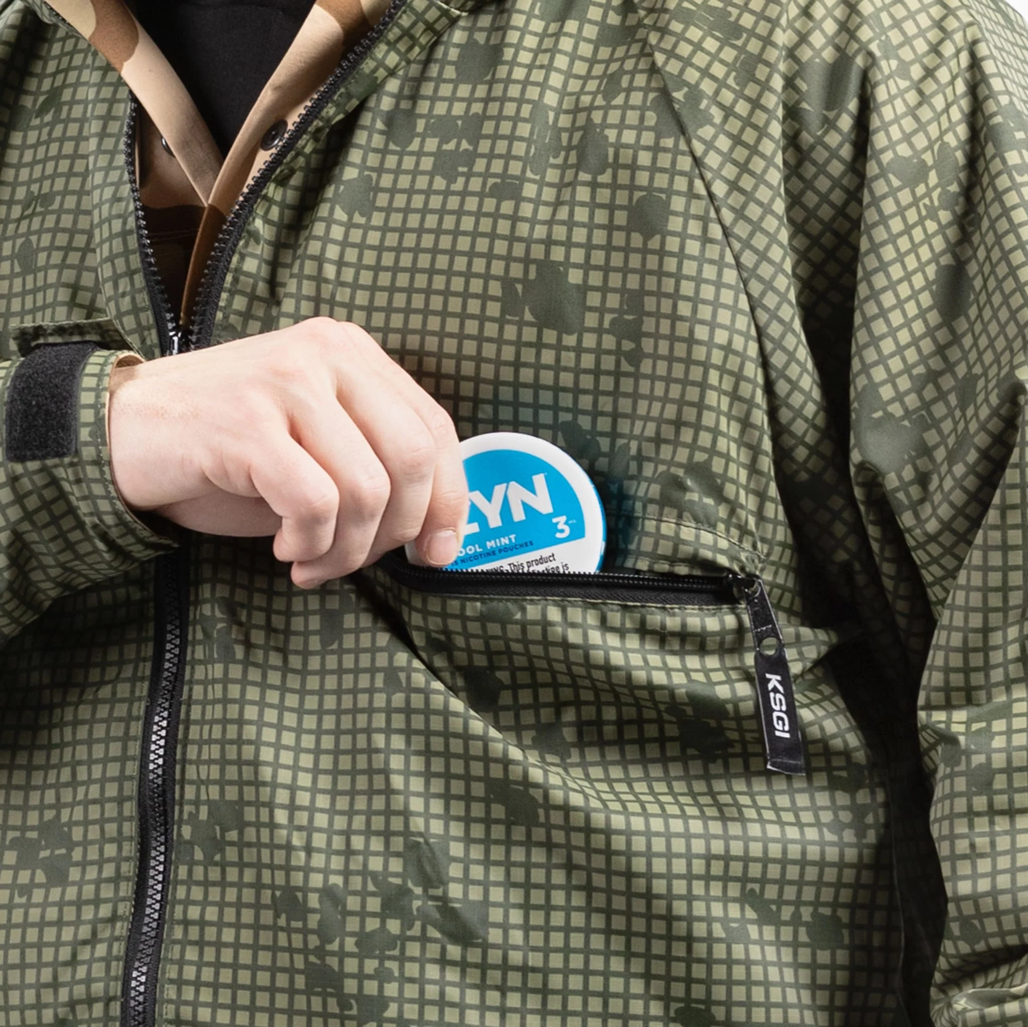 KSGI Reversible DNC/DCU Parka - Image 20