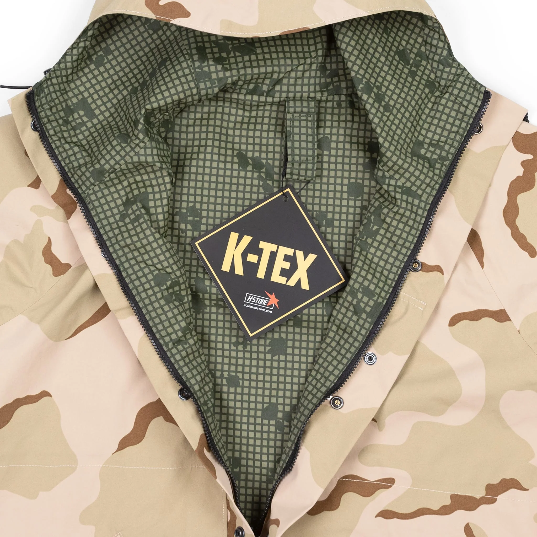 KSGI Reversible DNC/DCU Parka - Image 22