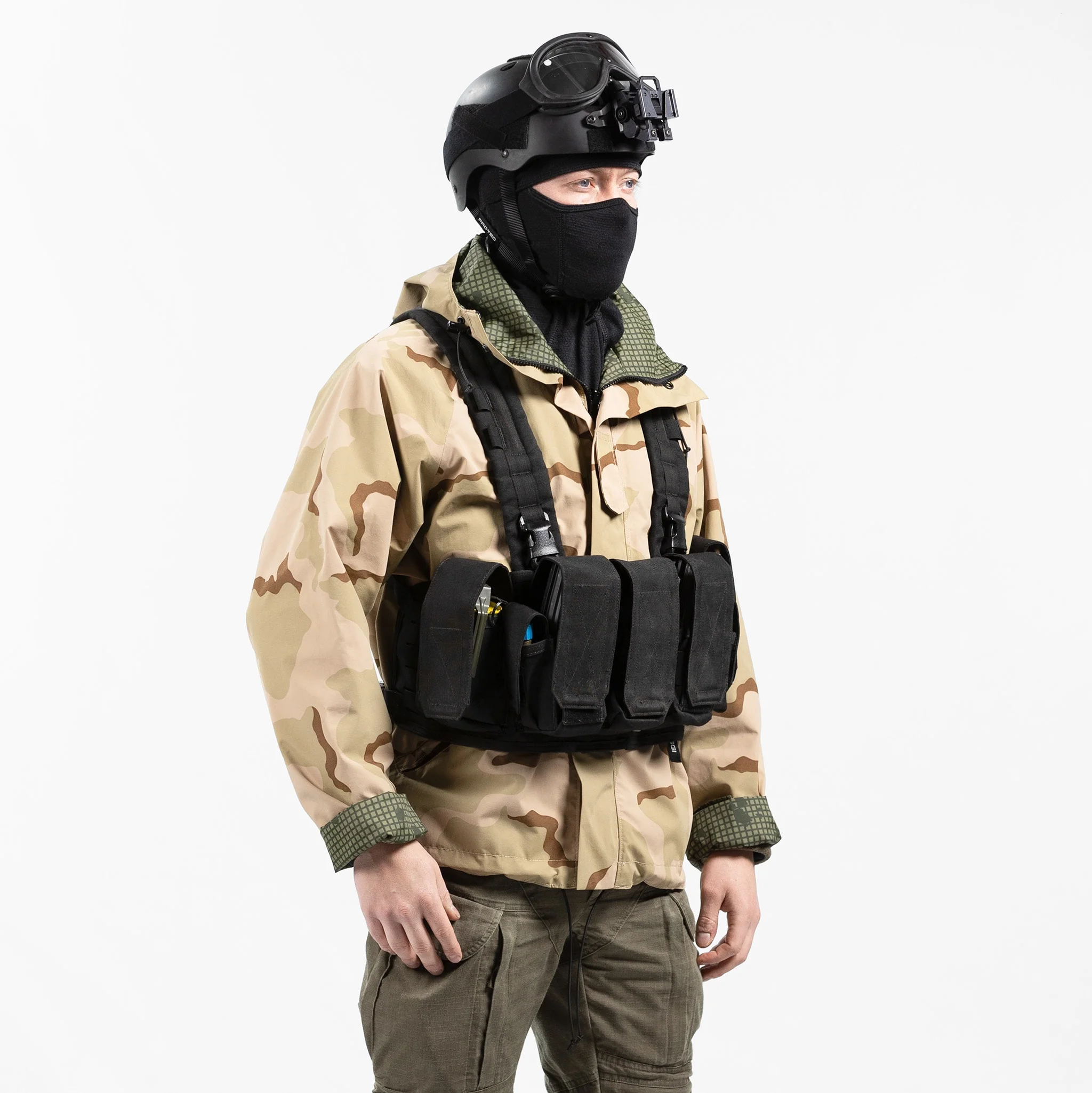 KSGI Reversible DNC/DCU Parka - Image 4