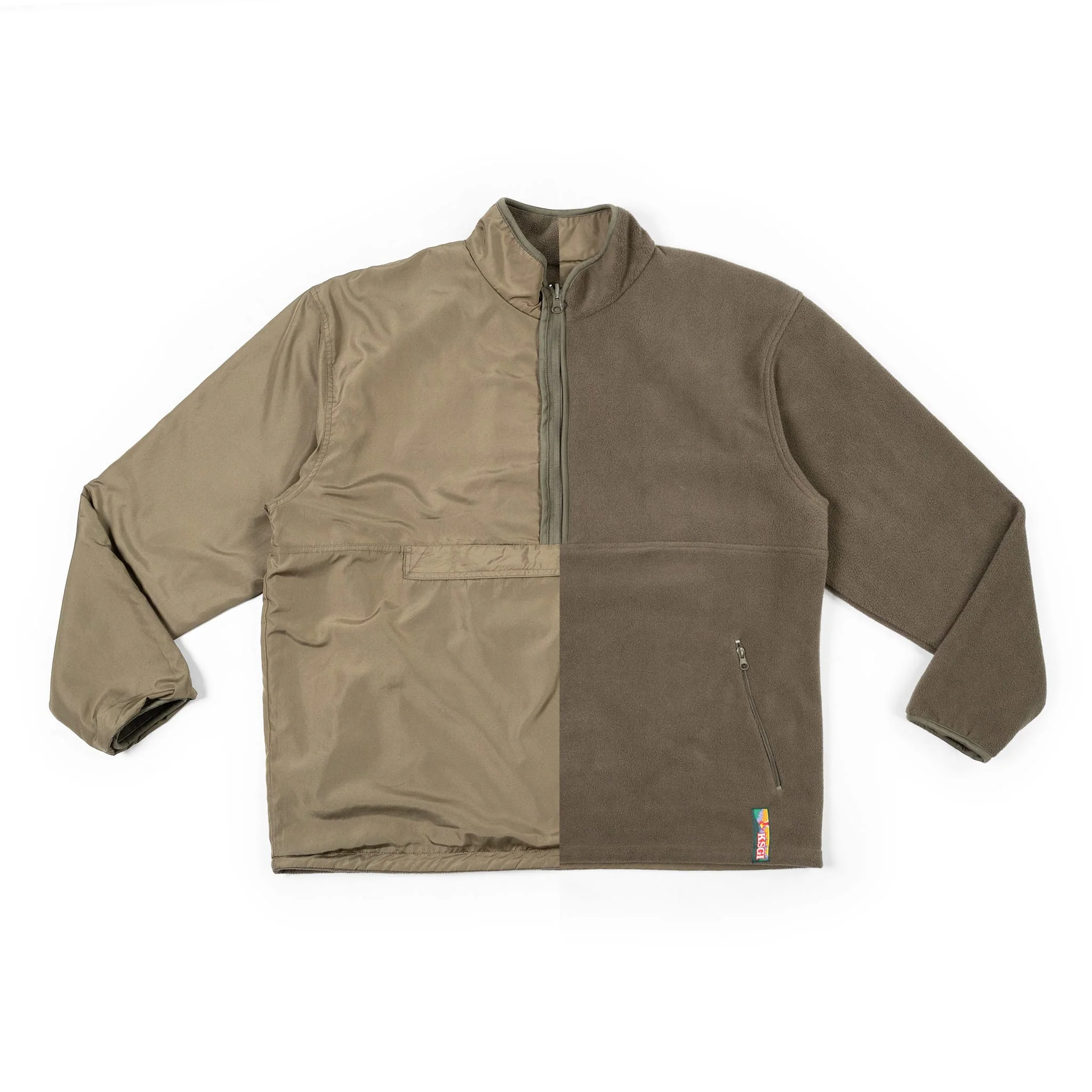 KSGI Reversible Fleece Jacket - Image 4