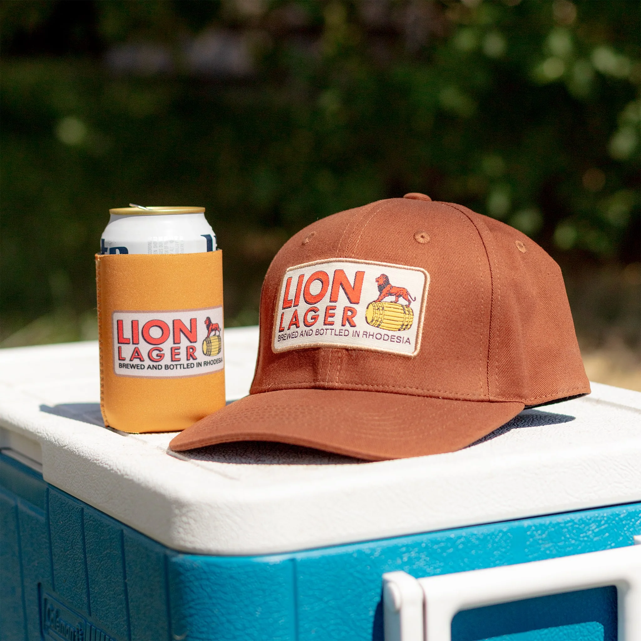 South African Lion Lager Hat - Image 6