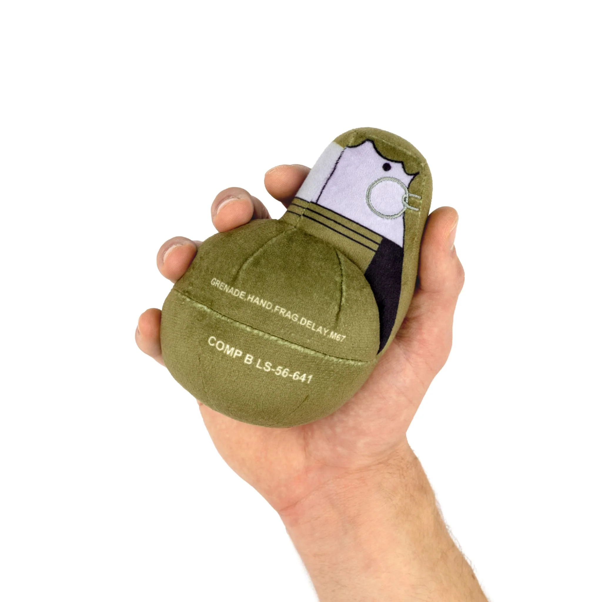 Arma Reforger M67 Frag Grenade Plush - Image 2