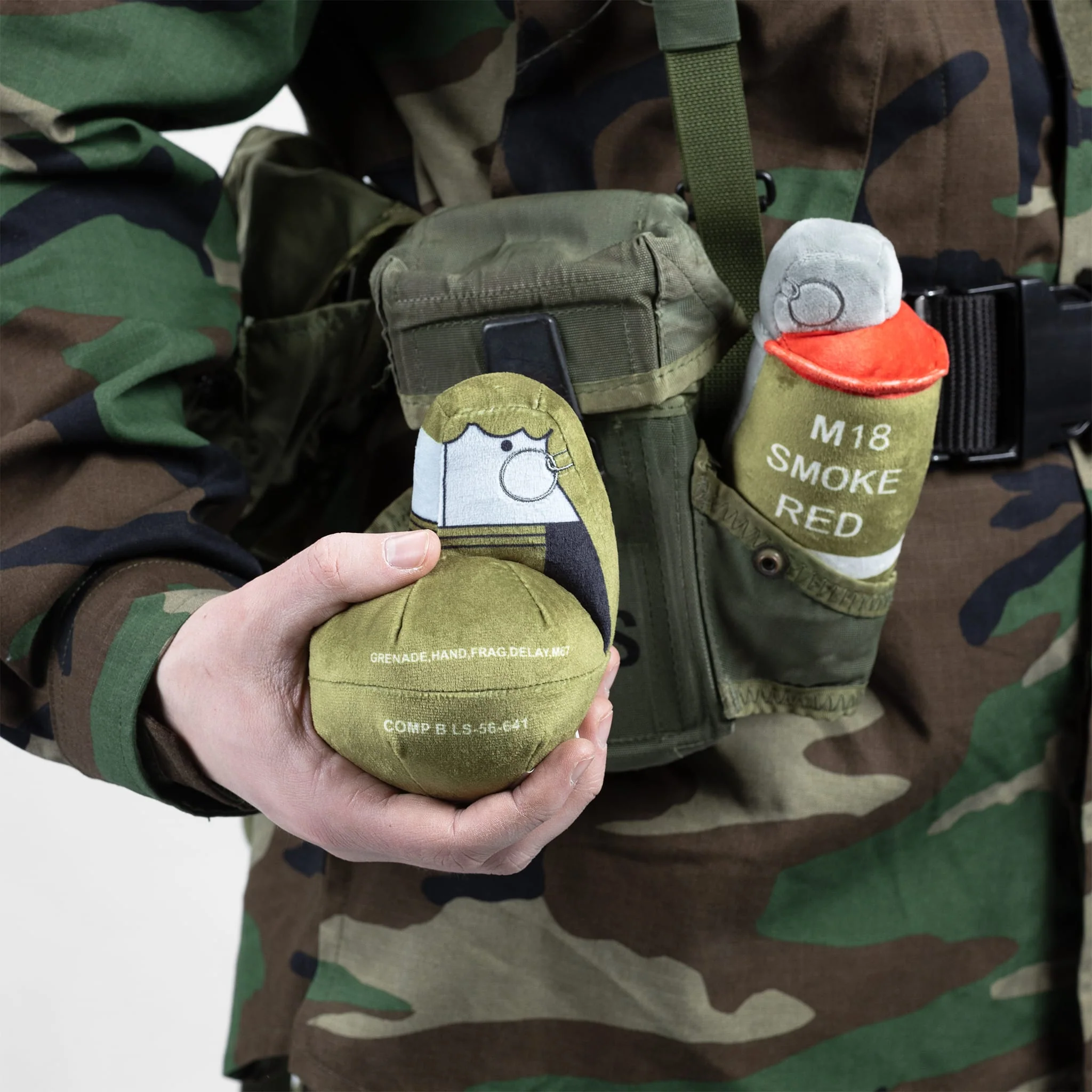 Arma Reforger M67 Frag Grenade Plush - Image 4