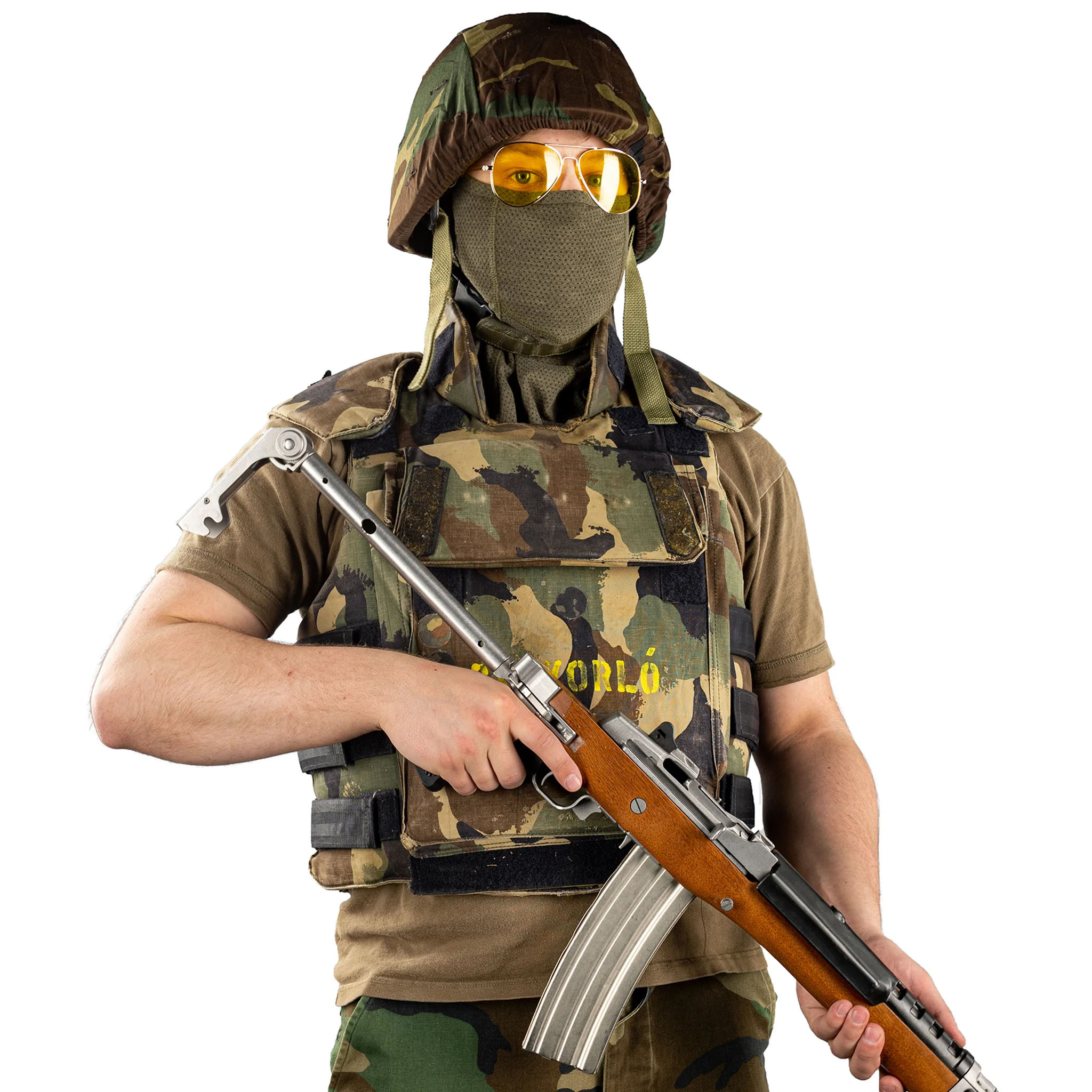 Rába 2002M Level IIIA Flak Jacket - Image 7