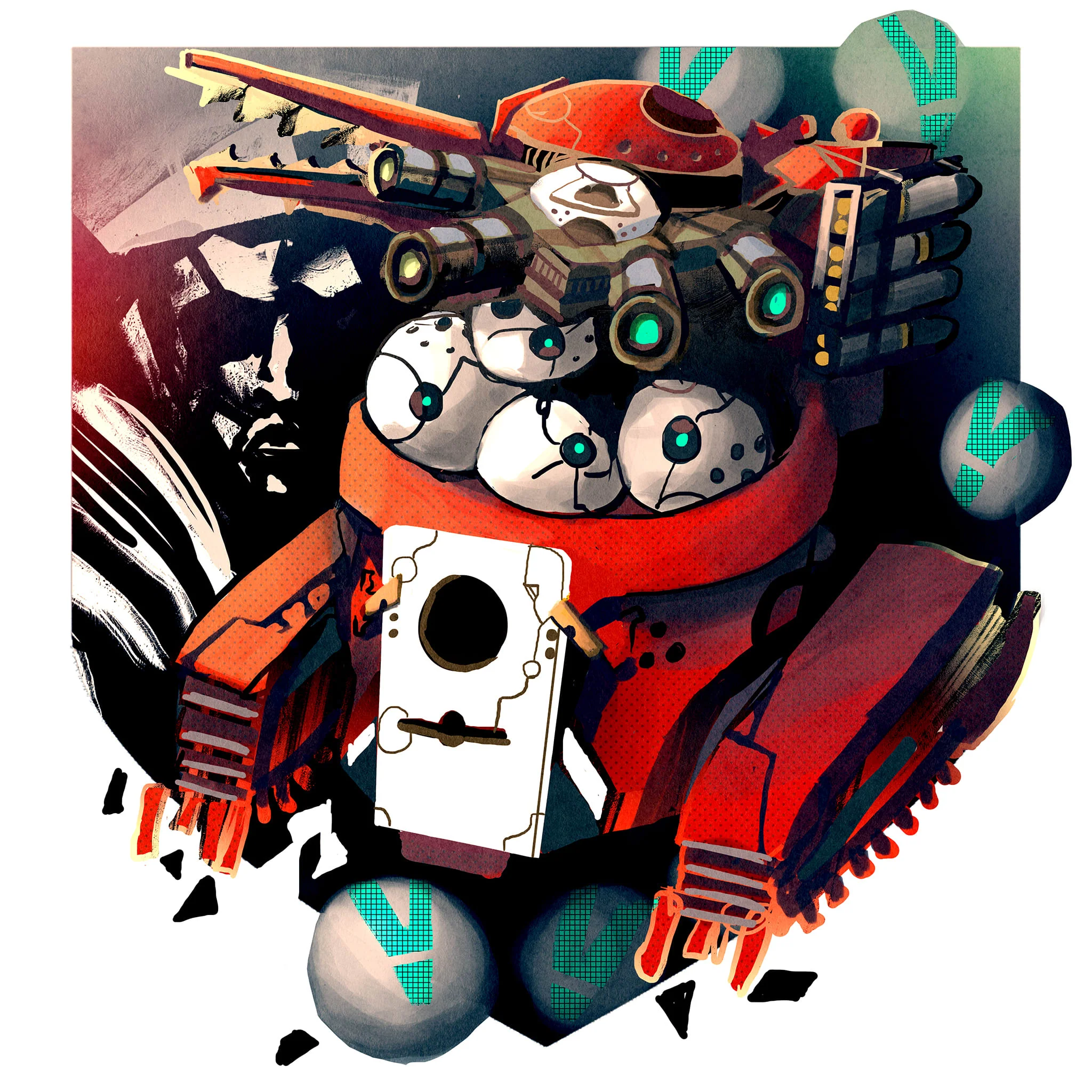 Metal Gear Gumball: The Phantom Quads