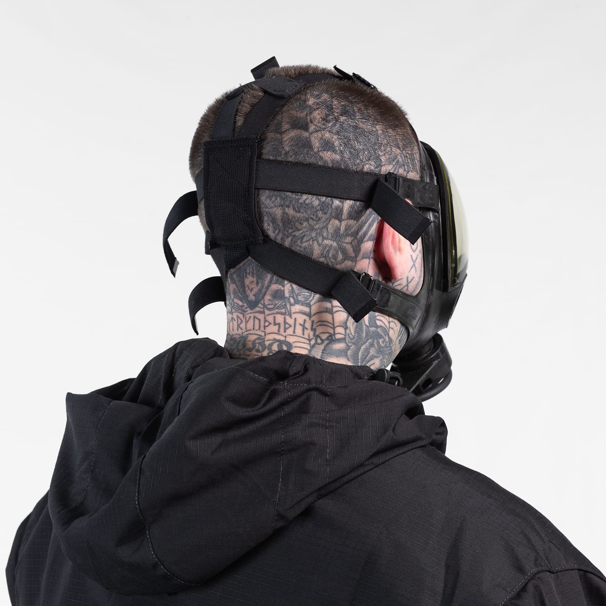 Police Trade-In MSA Millennium Gas Mask - Image 4