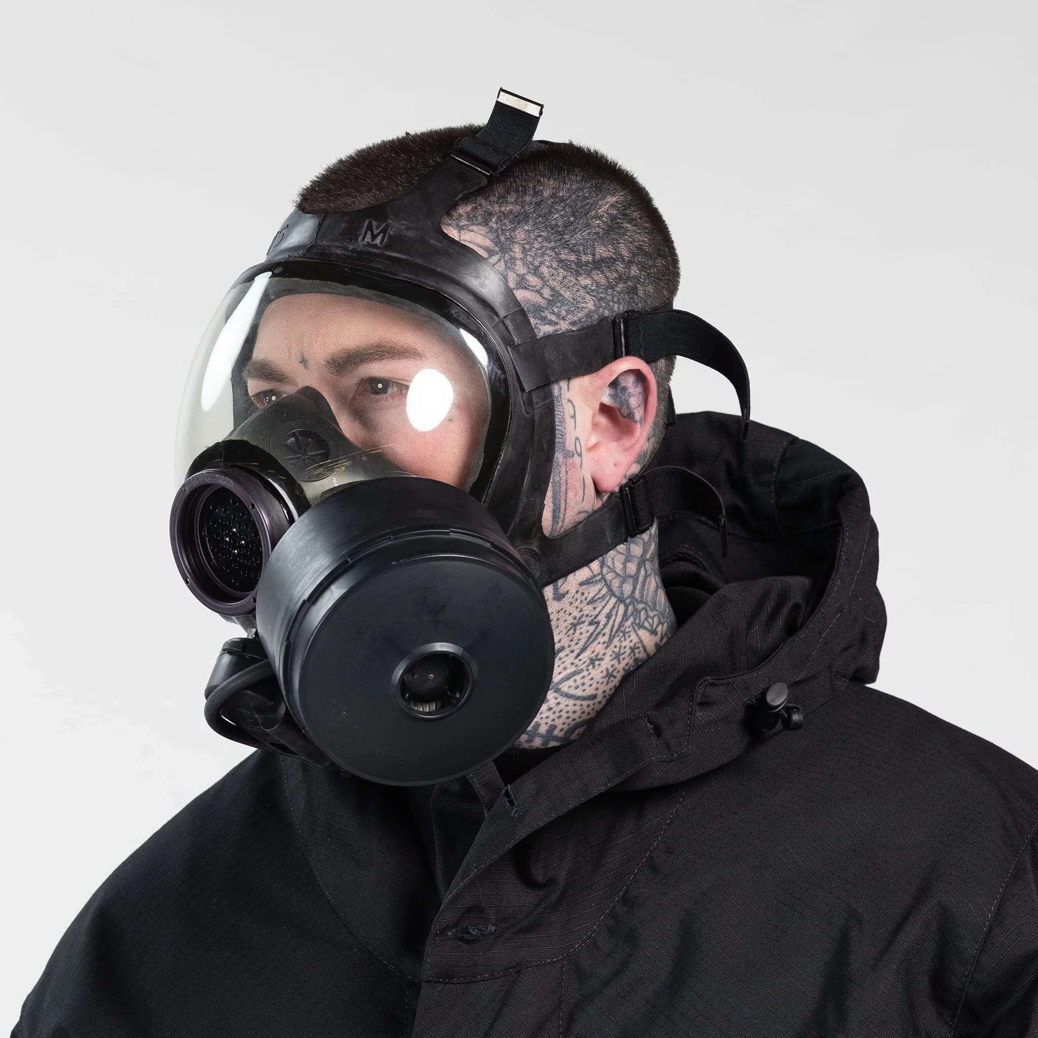 Police Trade-In MSA Millennium Gas Mask - Image 5