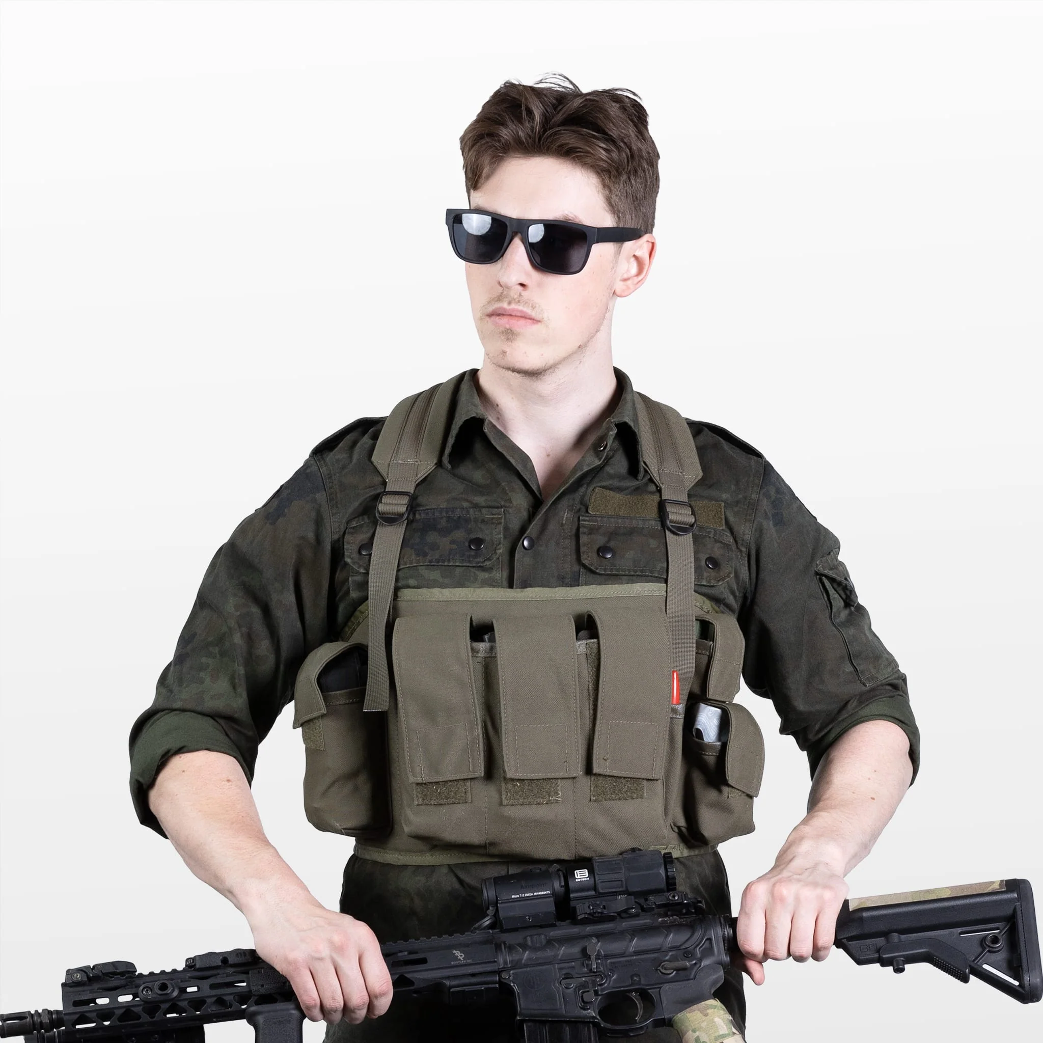 New Production SADF Pattern 83 Chest Rig - Image 13
