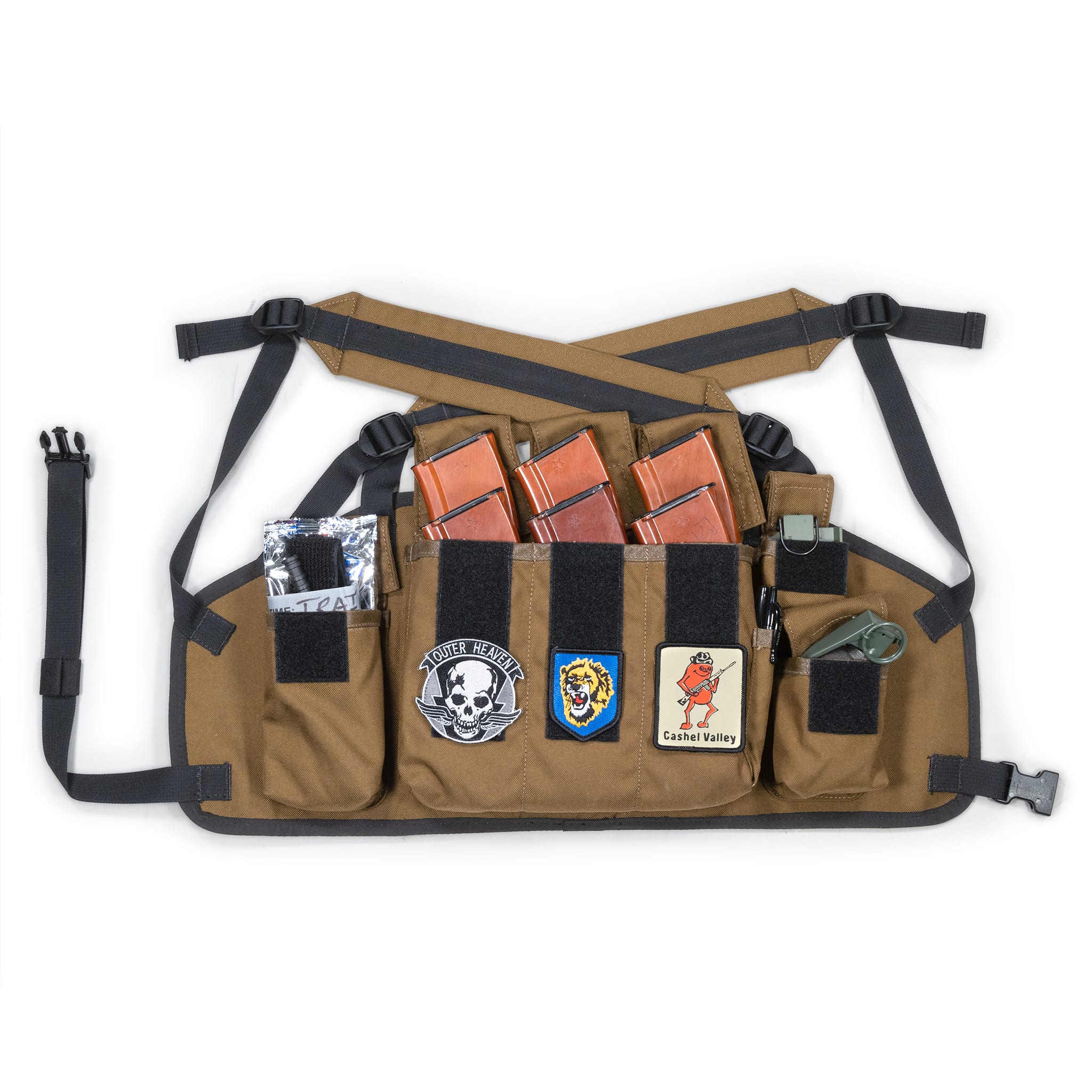 New Production SADF Pattern 83 Chest Rig - Image 16