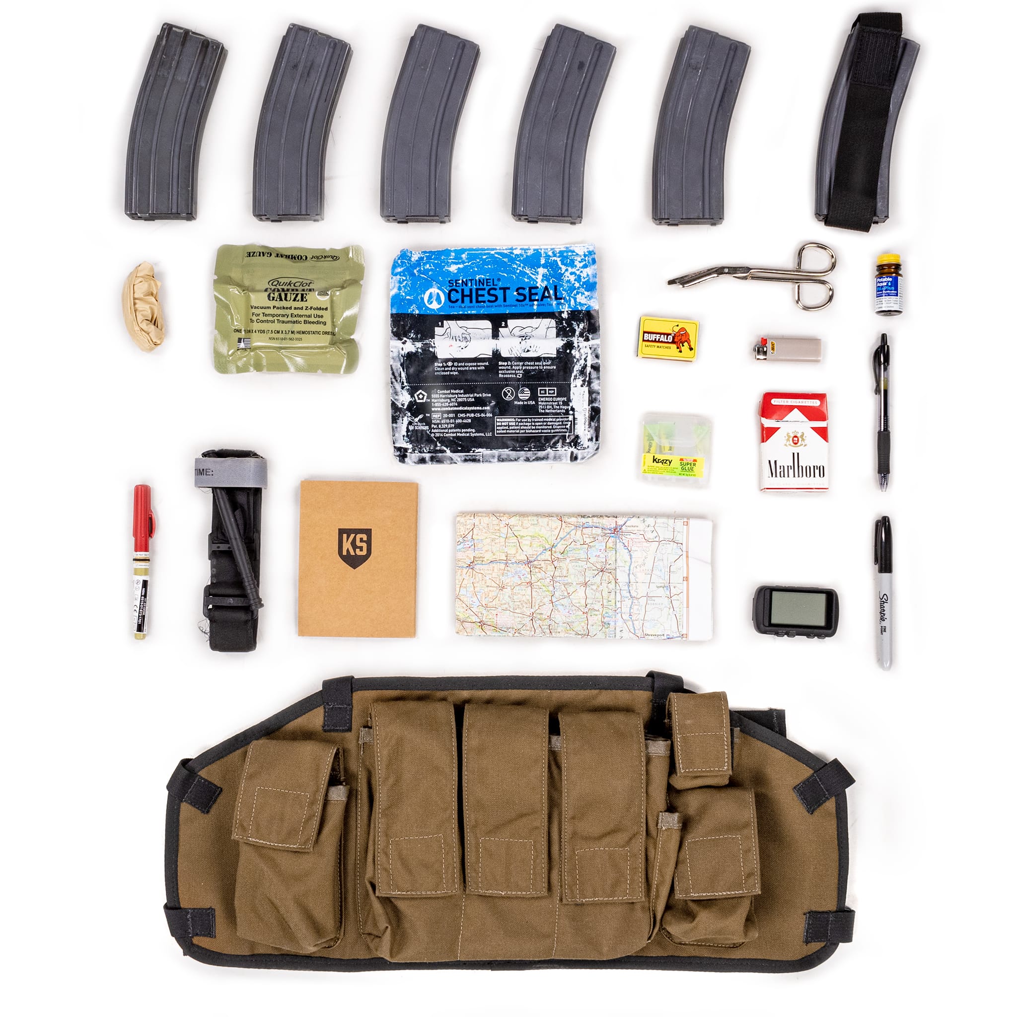 New Production SADF Pattern 83 Chest Rig - Image 19