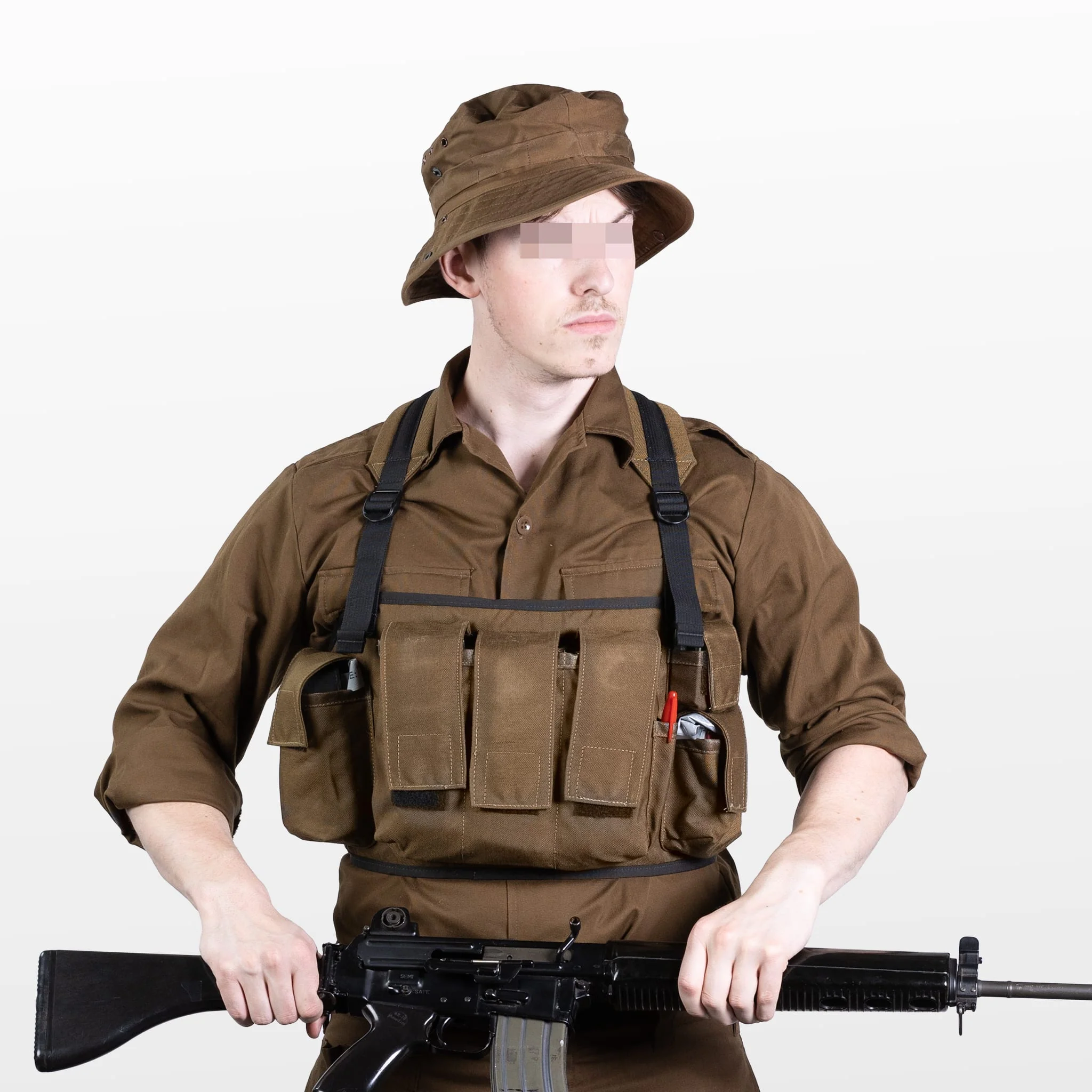 New Production SADF Pattern 83 Chest Rig - Image 8