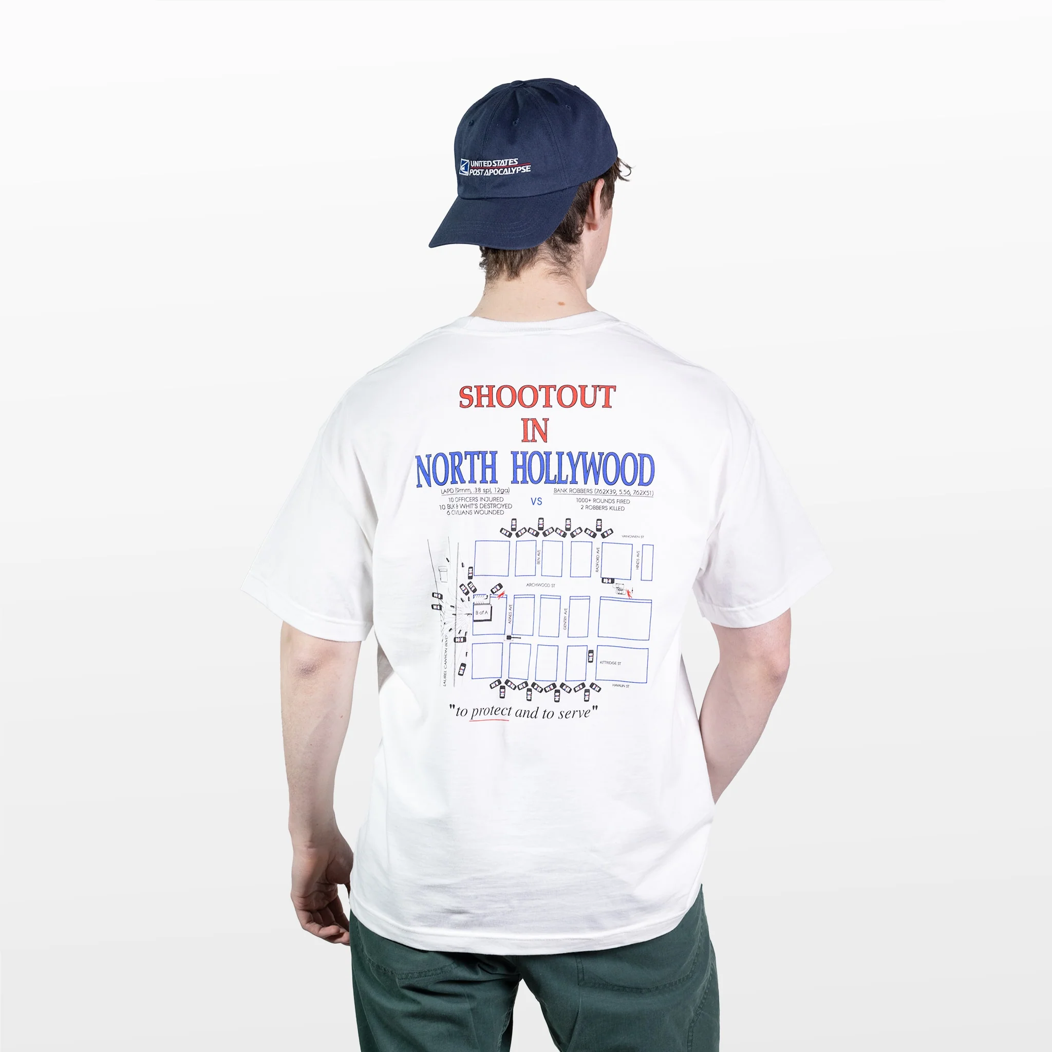 North Hollywood Shootout T-Shirt - Image 4
