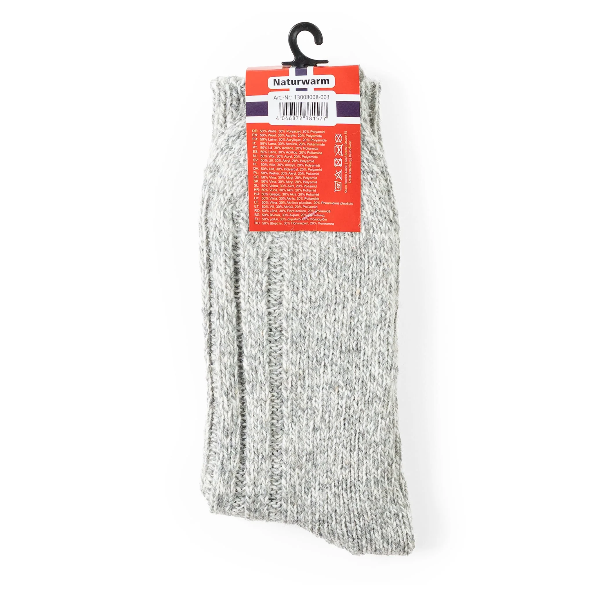"Norweger" Wool Socks - Image 2