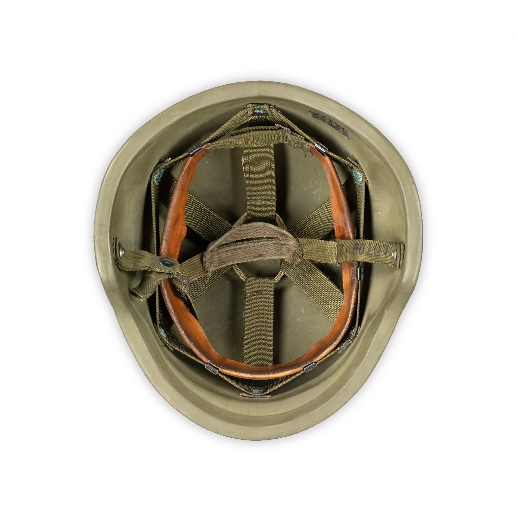 Police Trade-In PASGT Helmet - Image 2