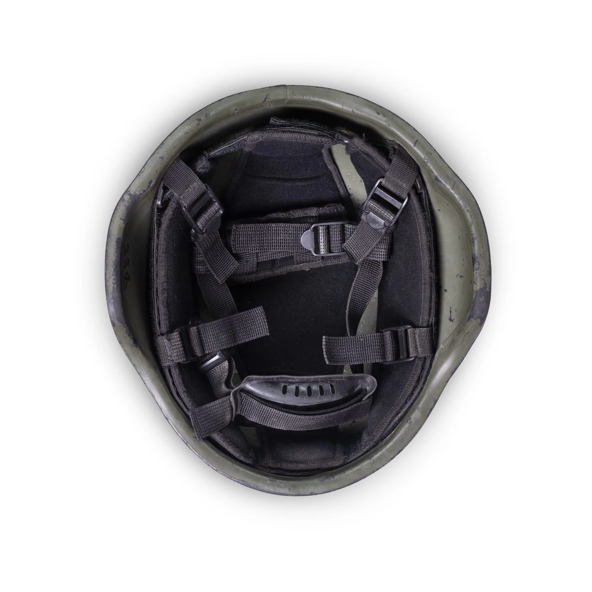Police Trade-In PASGT Helmet - Image 6