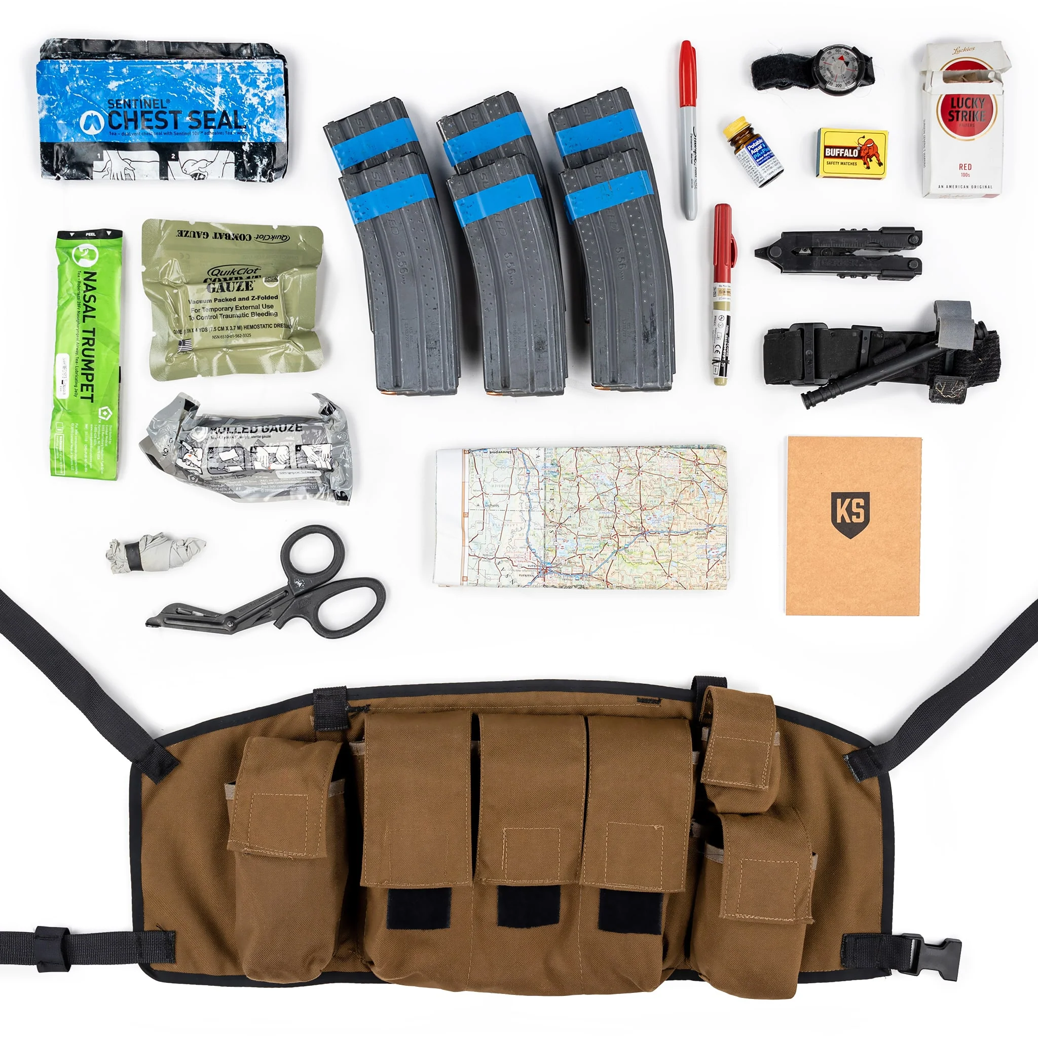 SADF Pattern 83 Chest Rig - Image 6