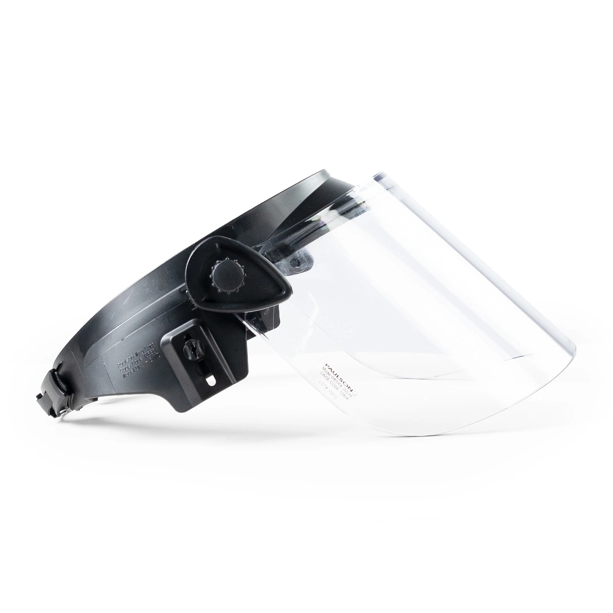 Paulson DK-6 Riot Shield Helmet Visor - Image 2