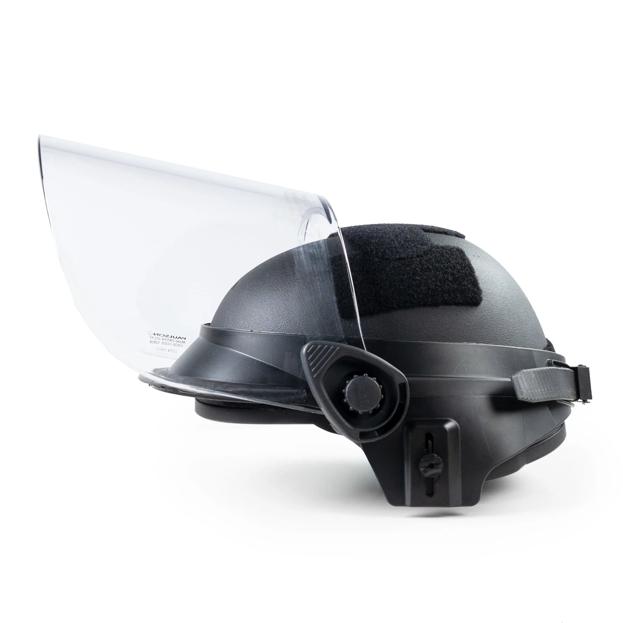 Paulson DK-6 Riot Shield Helmet Visor - Image 4