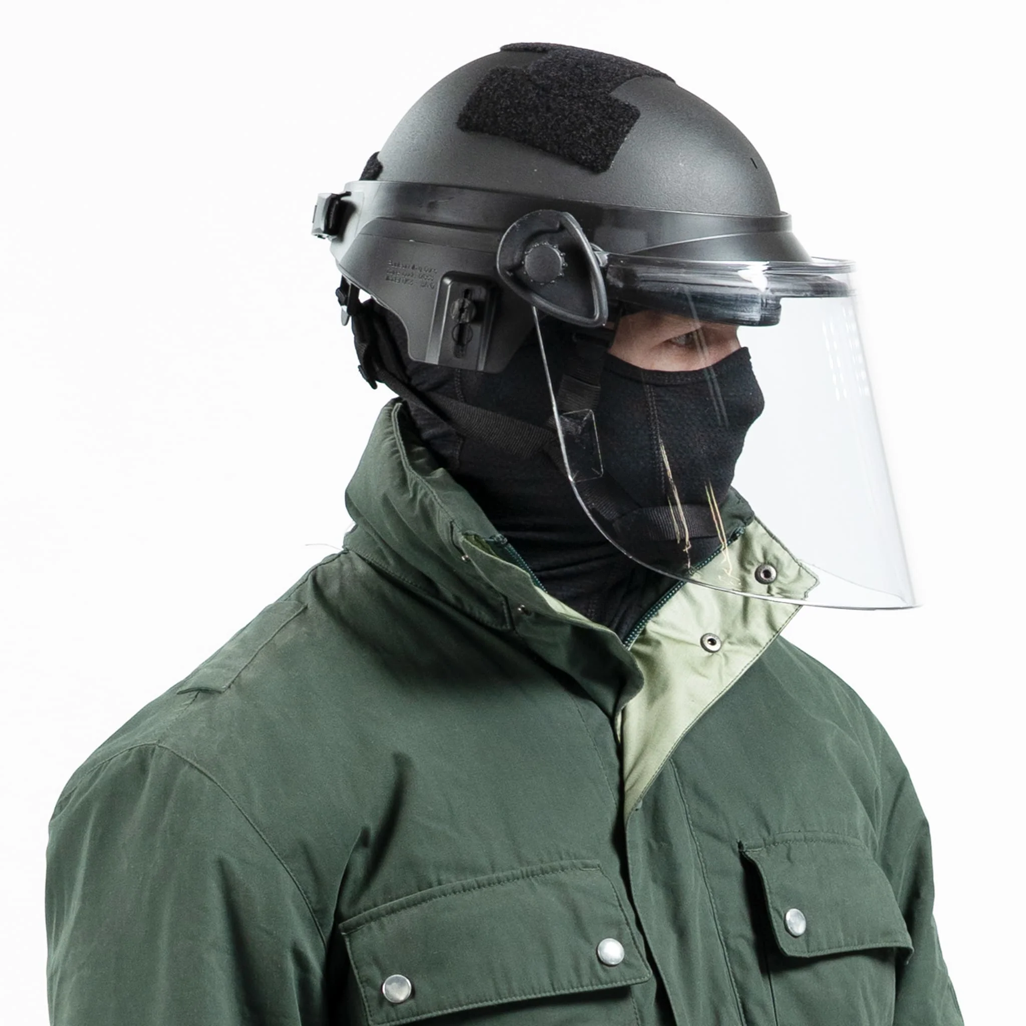 Paulson DK-6 Riot Shield Helmet Visor - Image 7