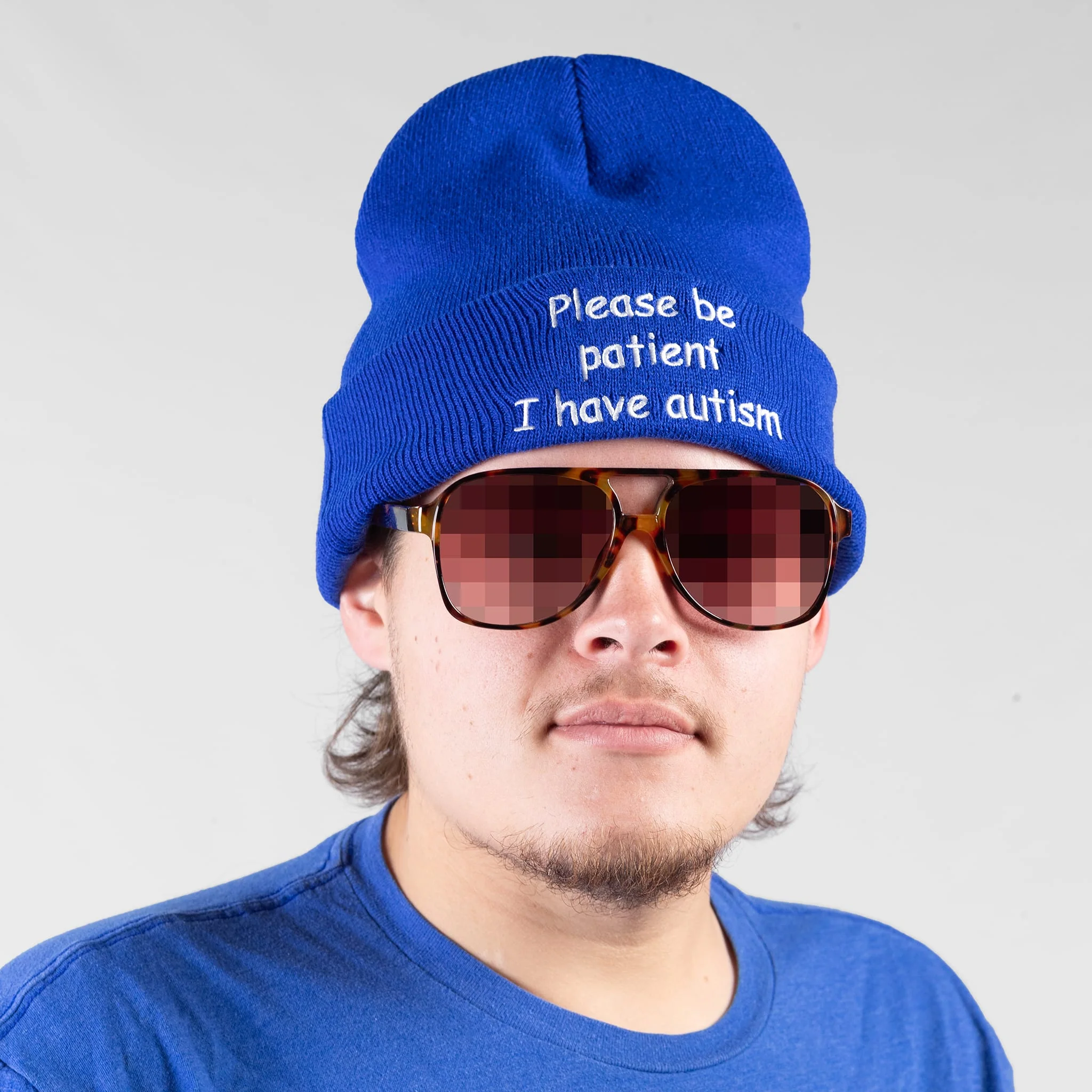 Please Be Patient Beanie - Image 2