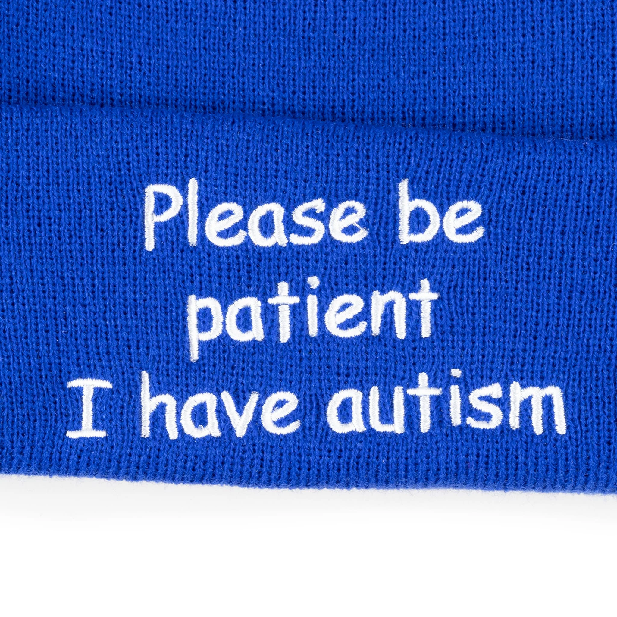 Please Be Patient Beanie - Image 3