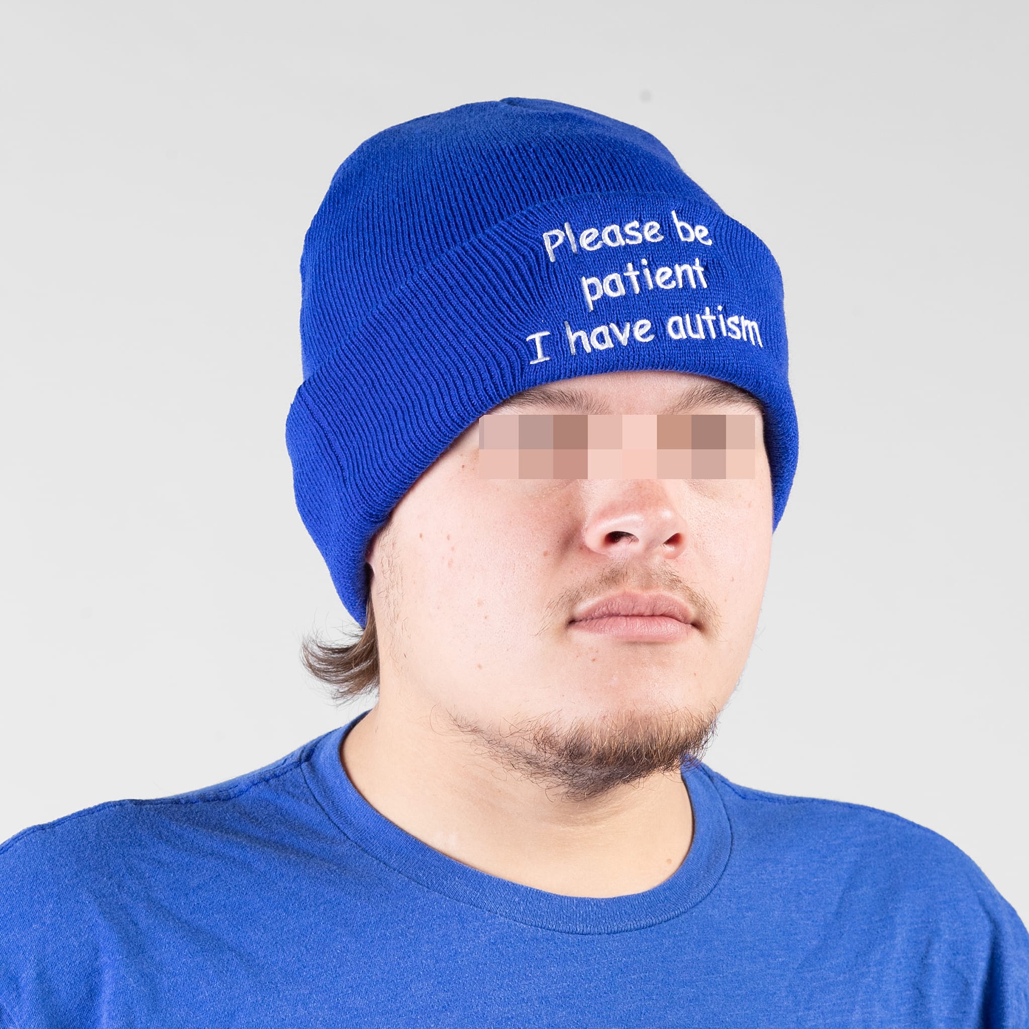 Please Be Patient Beanie - Image 4