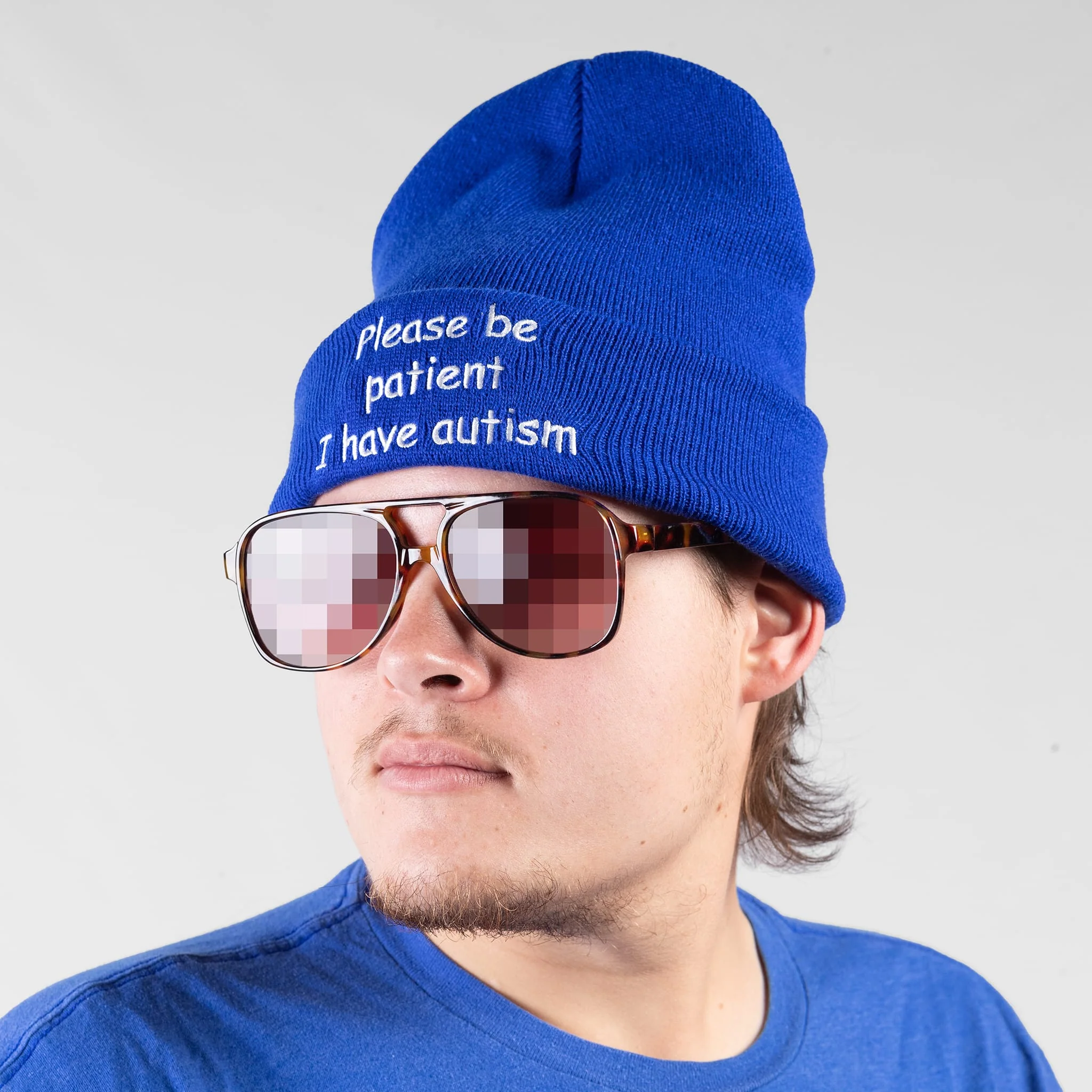 Please Be Patient Beanie - Image 6
