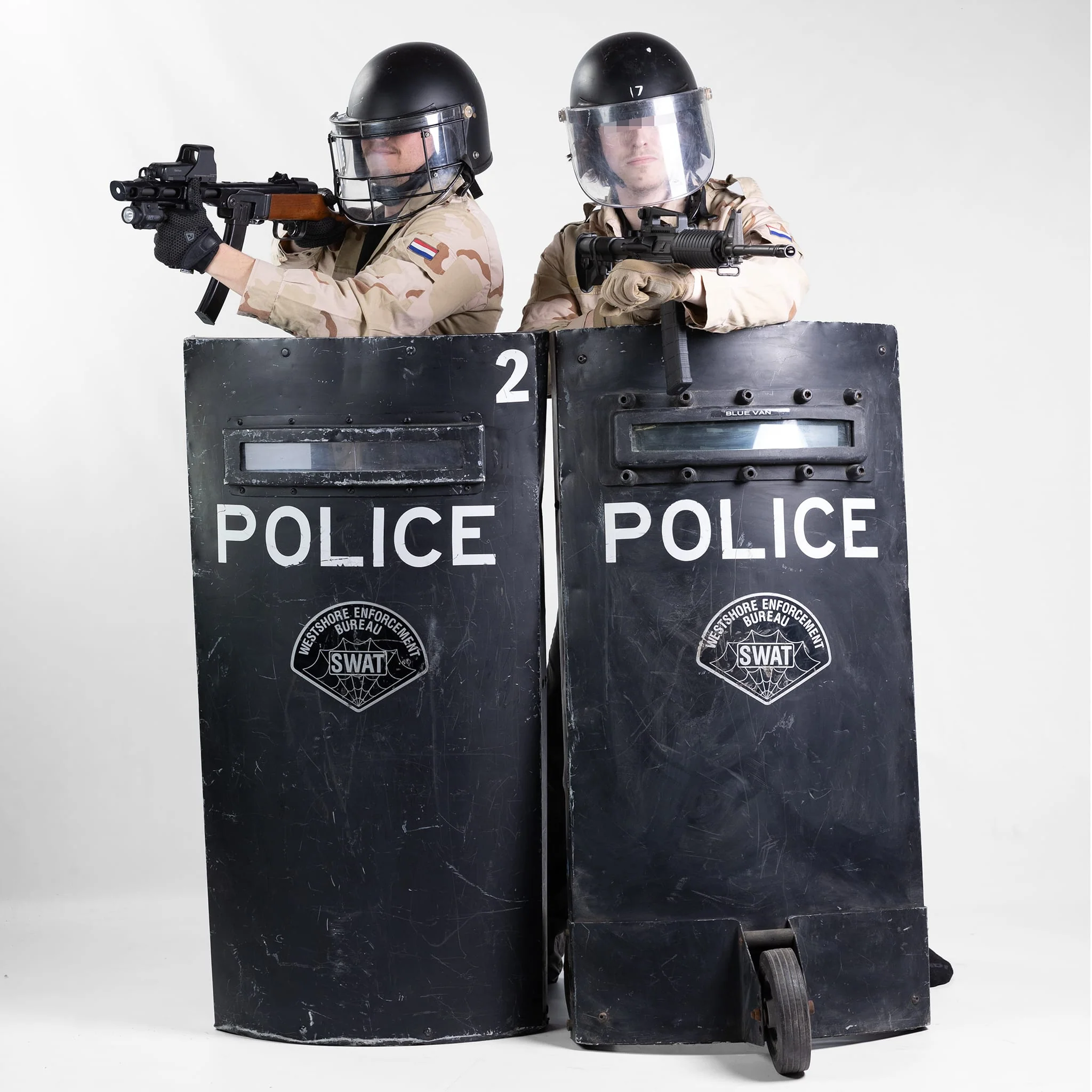 Police Trade-In Level III Ballistic Shields - Image 2