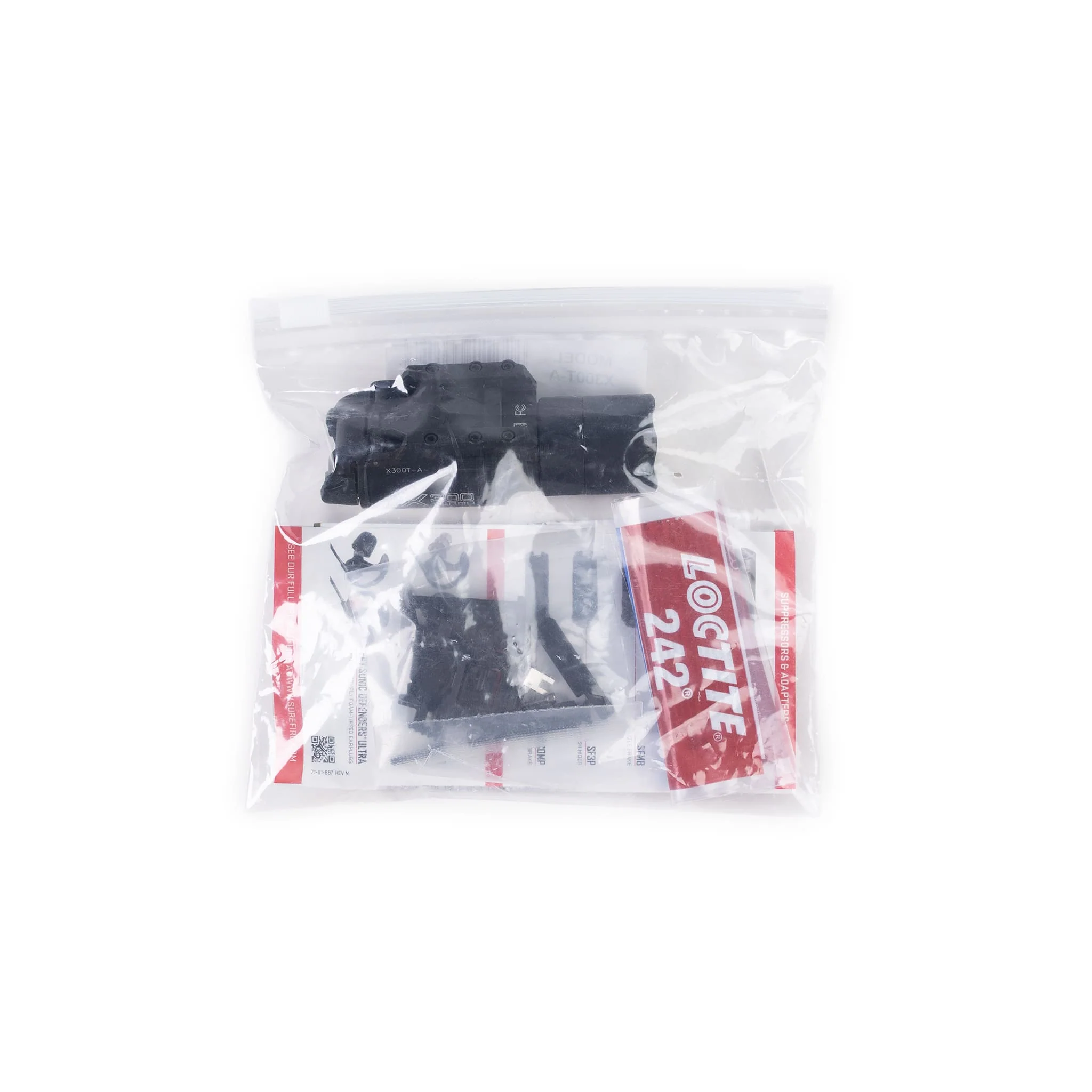 Police Trade-In SureFire X300T-A Turbo Weapon Light - Image 3