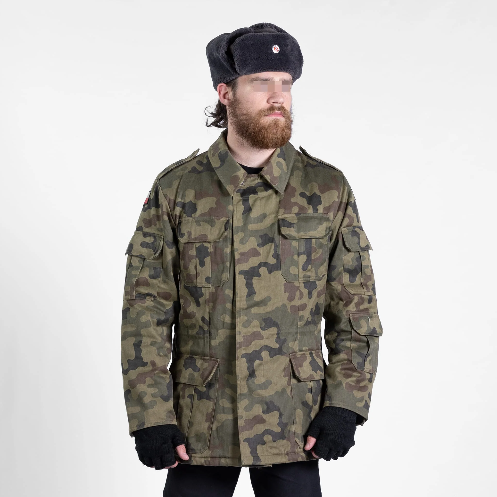Polish Wz93 Lined Parka - Image 2